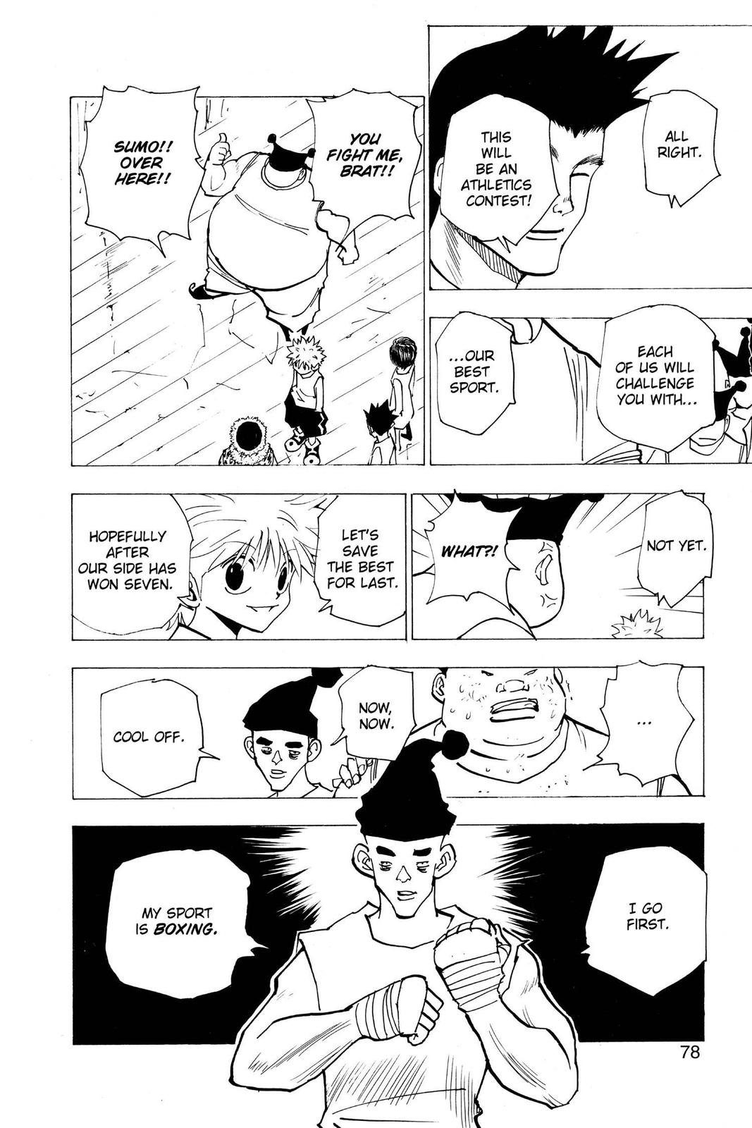 Hunter x Hunter Chapter 156 - Page 14