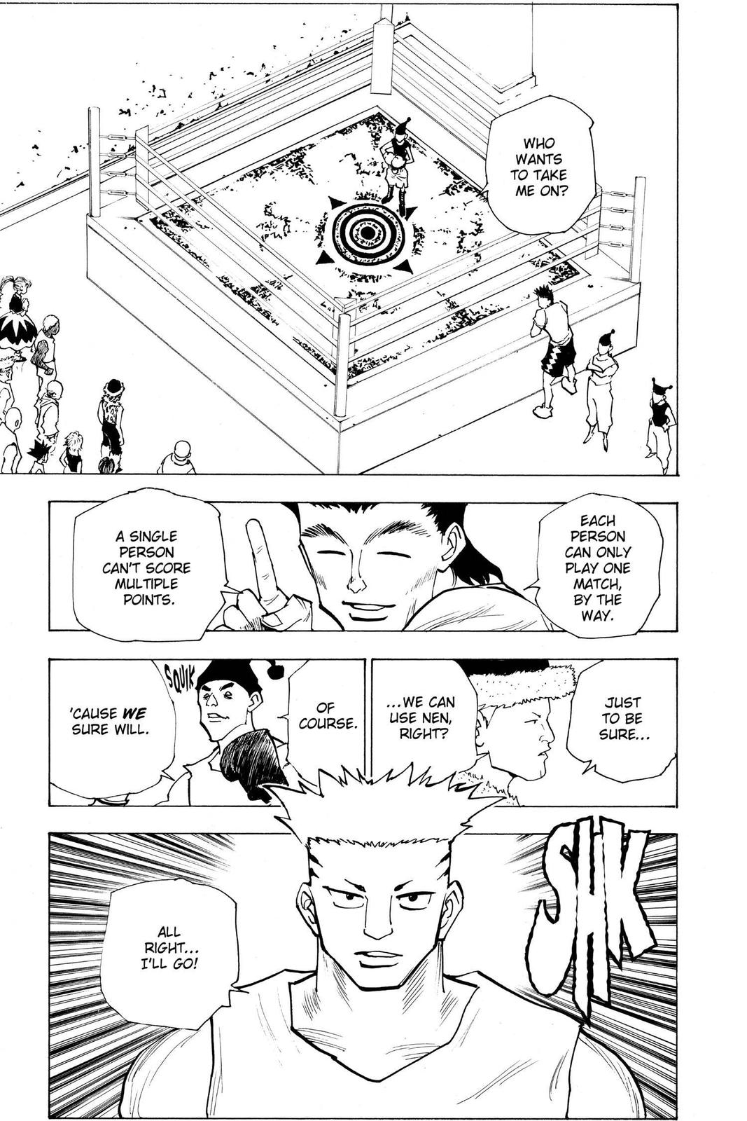 Hunter x Hunter Chapter 156 - Page 15
