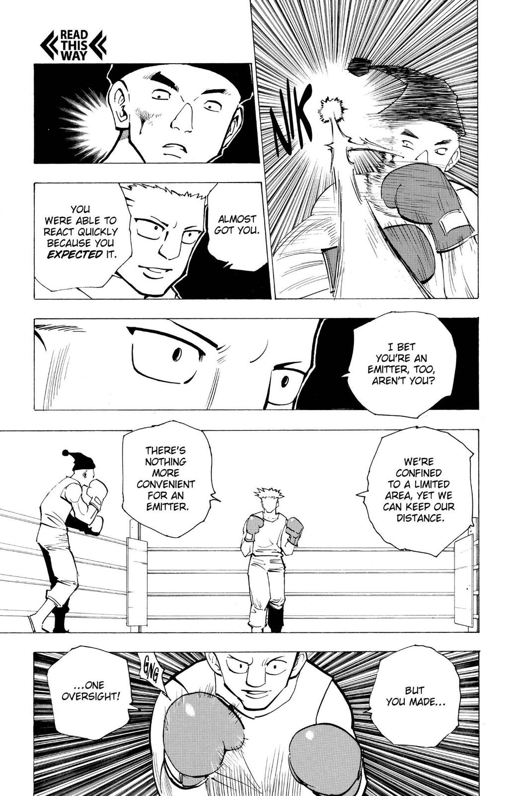 Hunter x Hunter Chapter 157 - Page 3
