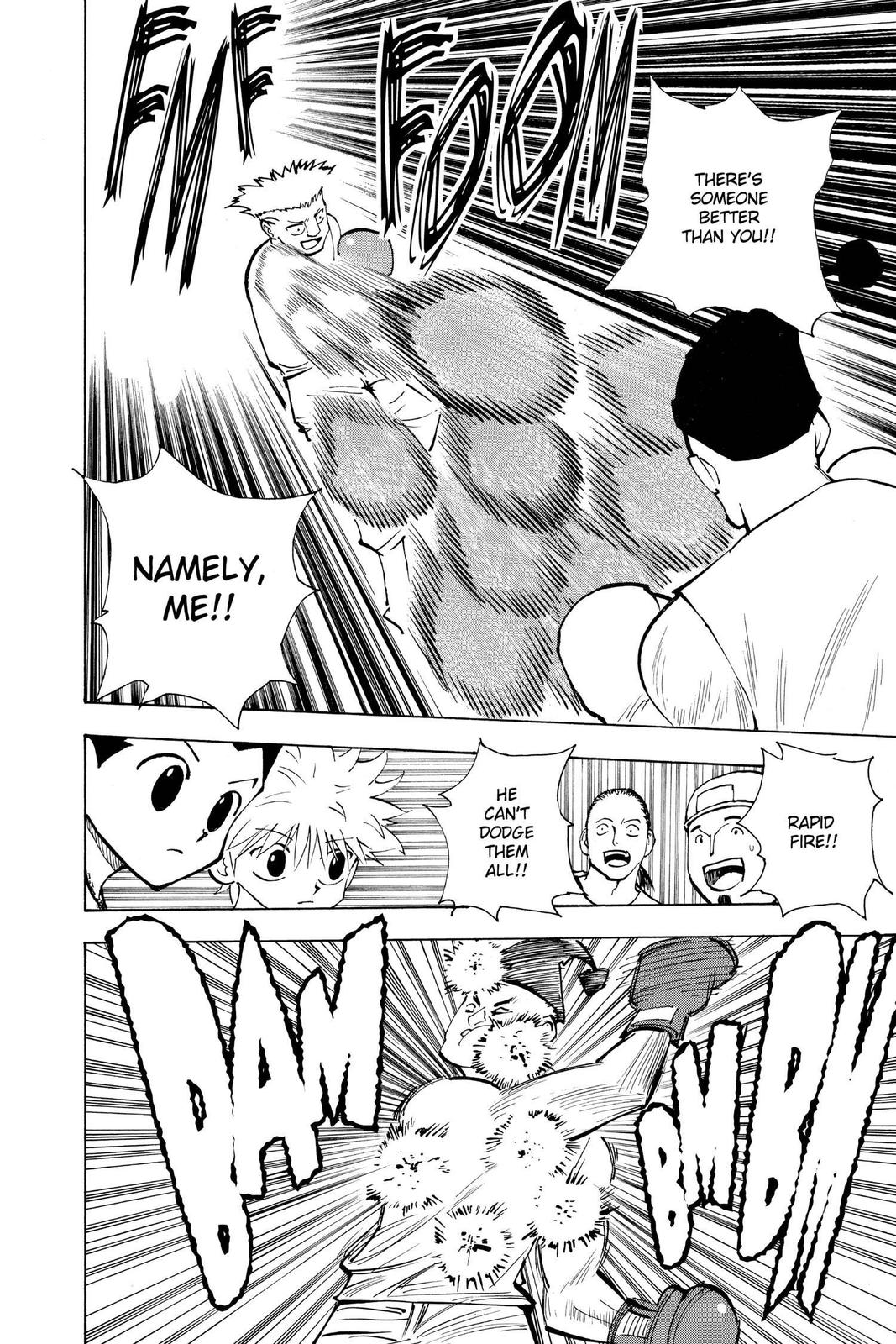 Hunter x Hunter Chapter 157 - Page 4
