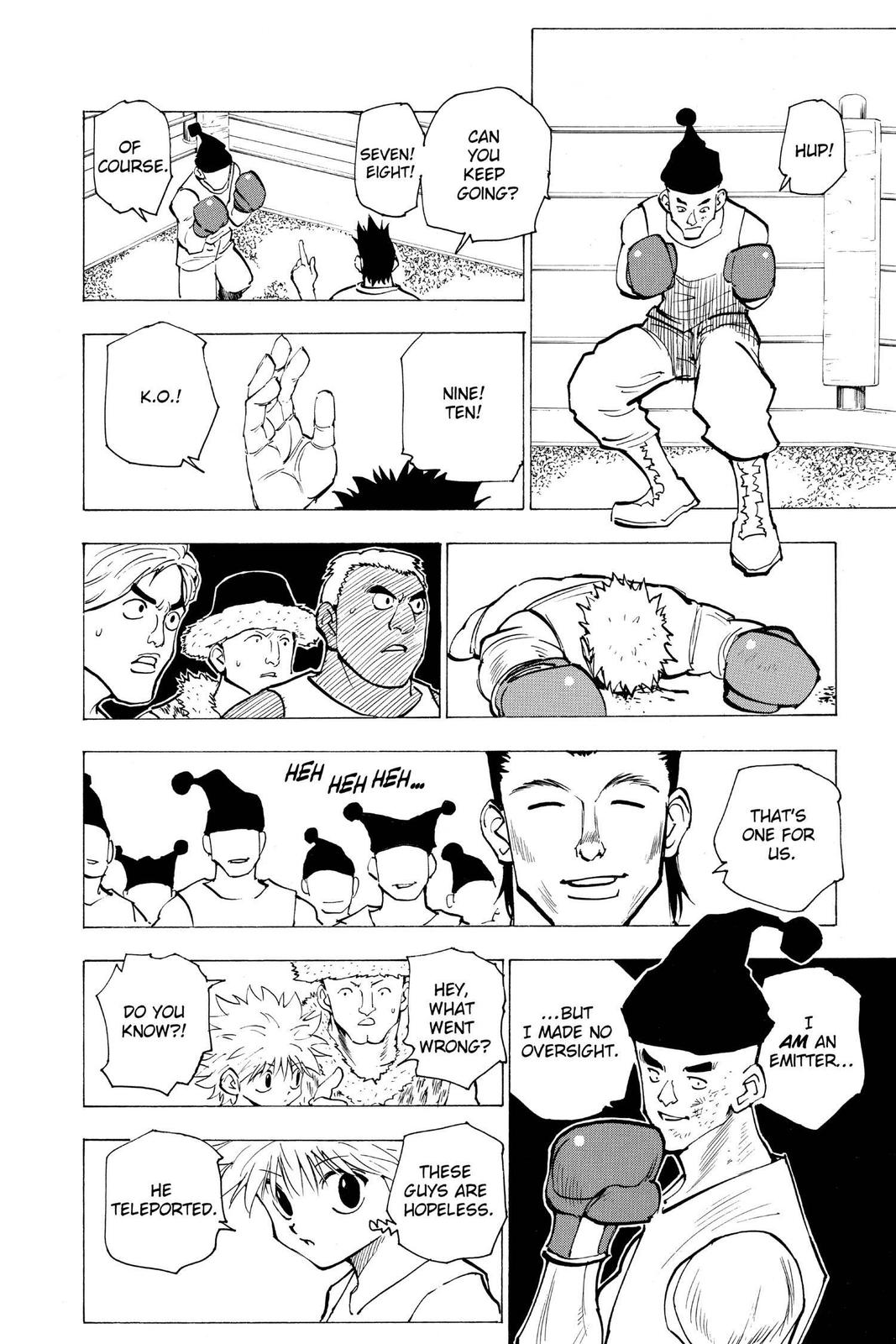 Hunter x Hunter Chapter 157 - Page 6