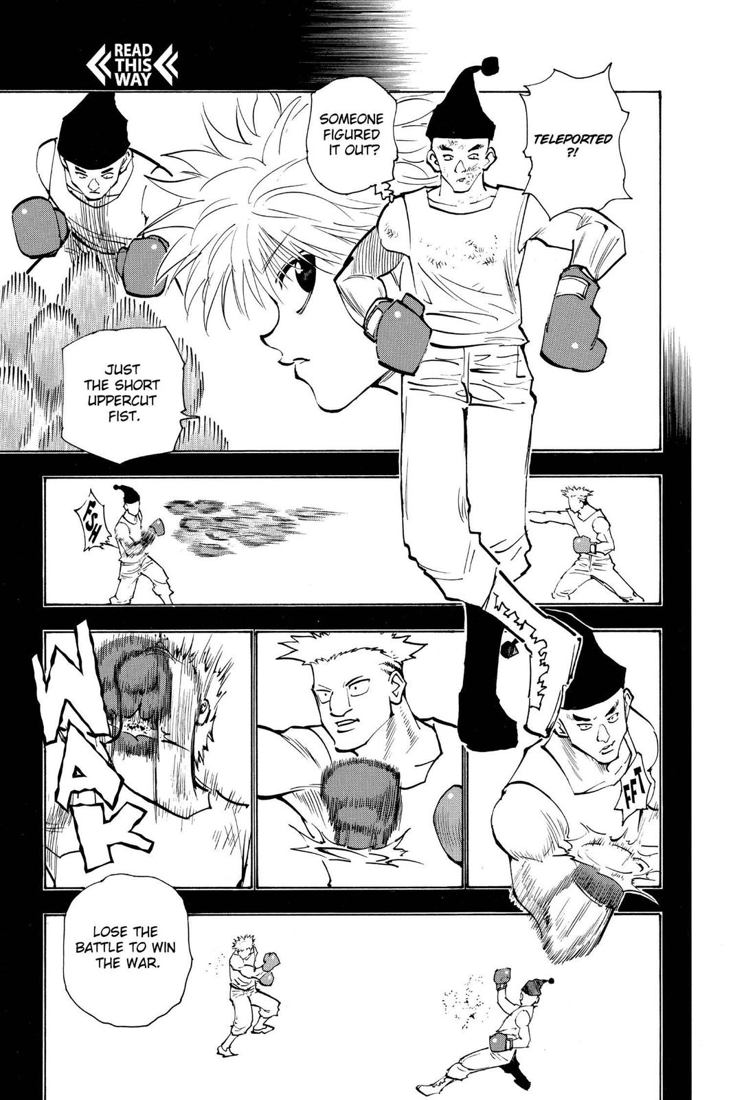 Hunter x Hunter Chapter 157 - Page 7