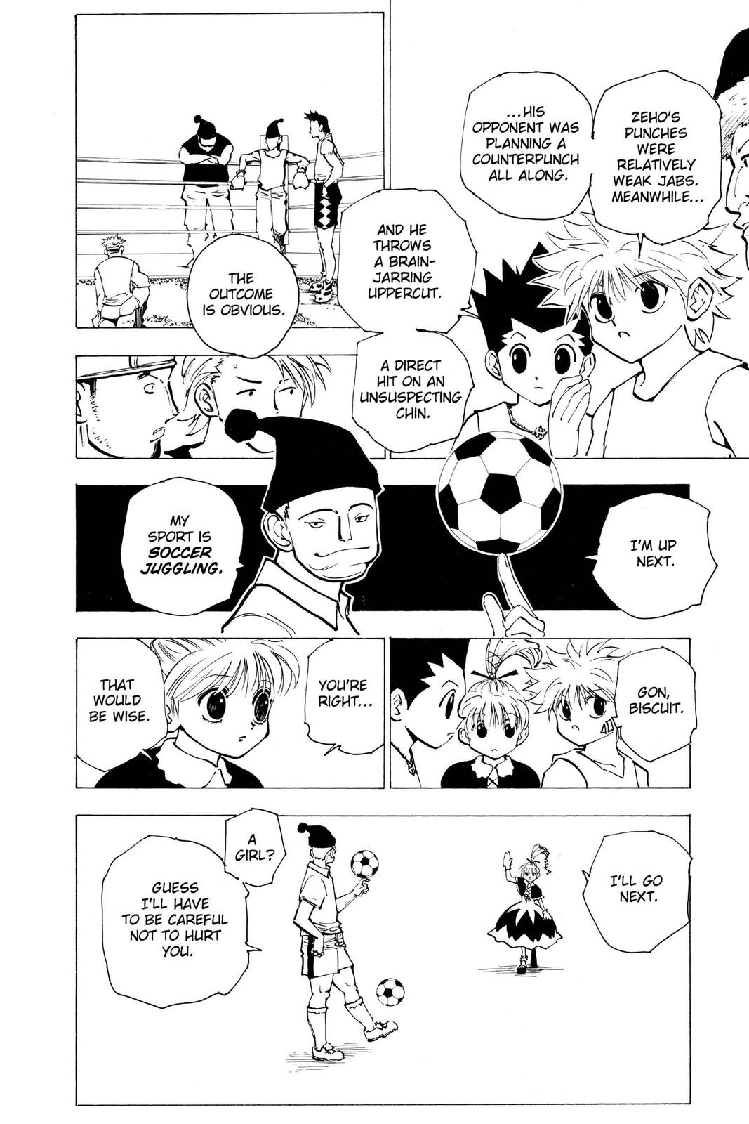 Hunter x Hunter Chapter 157 - Page 8