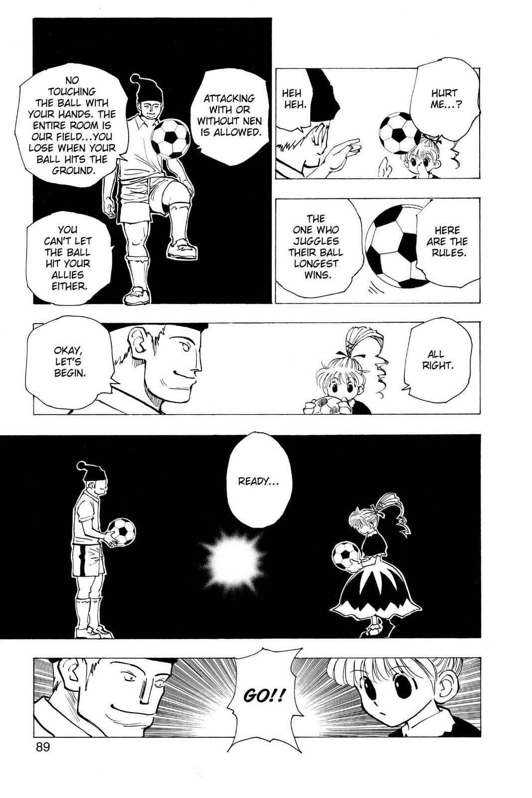 Hunter x Hunter Chapter 157 - Page 9