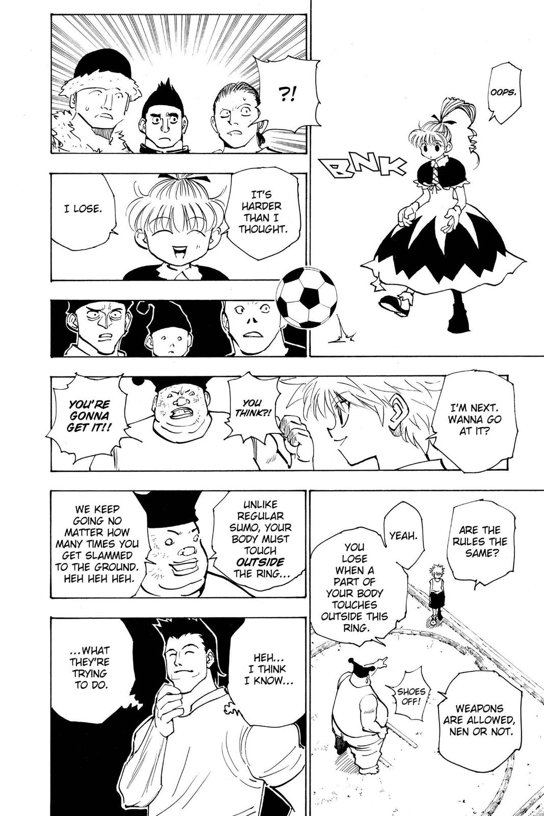 Hunter x Hunter Chapter 157 - Page 10