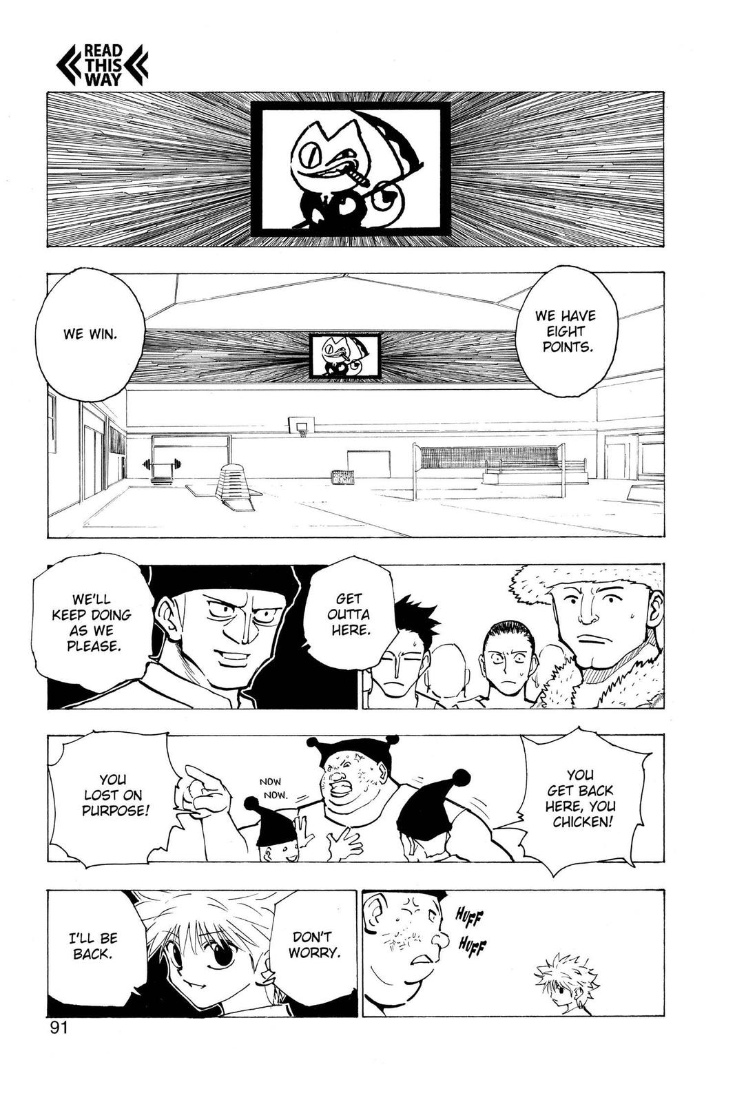Hunter x Hunter Chapter 157 - Page 11
