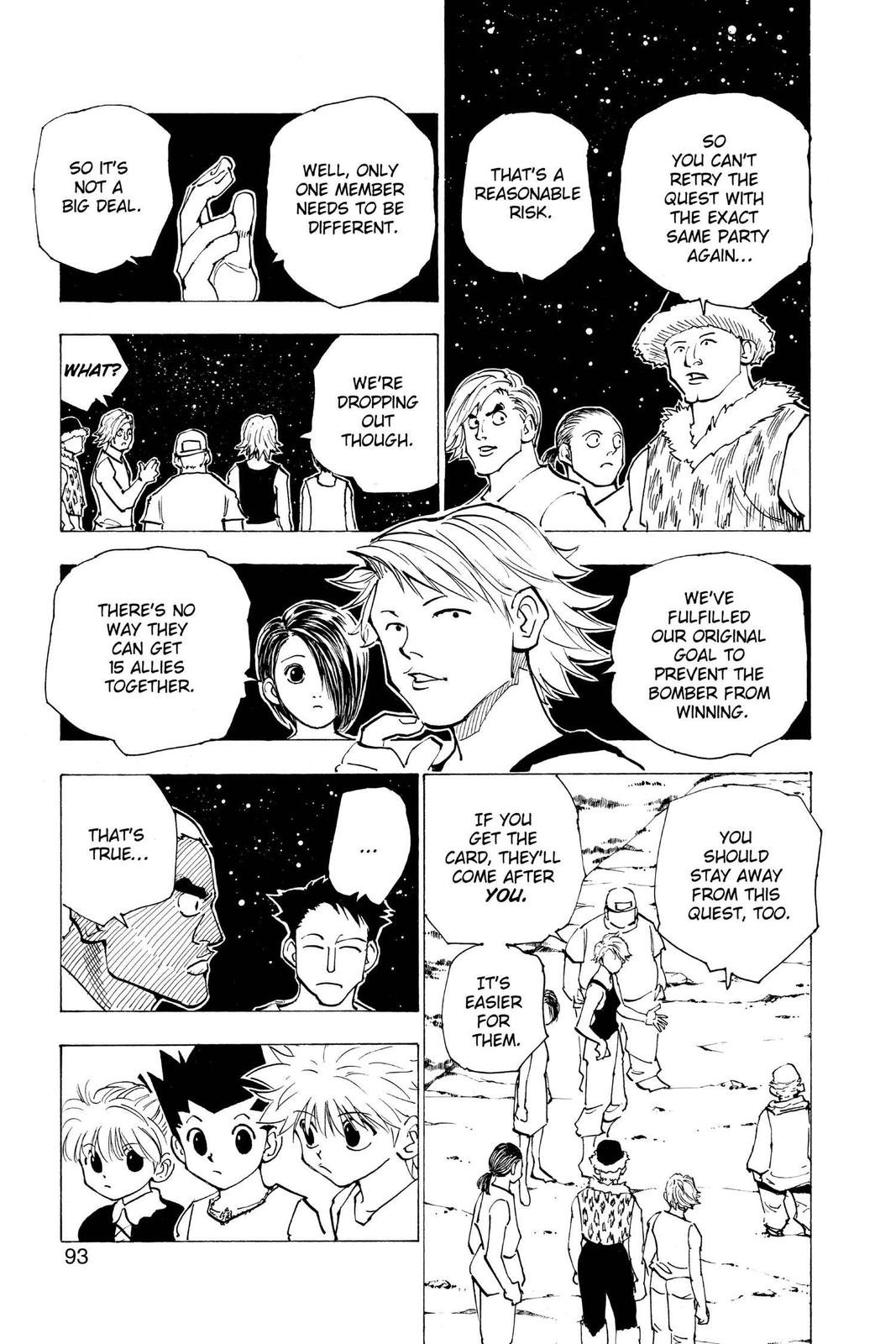 Hunter x Hunter Chapter 157 - Page 13