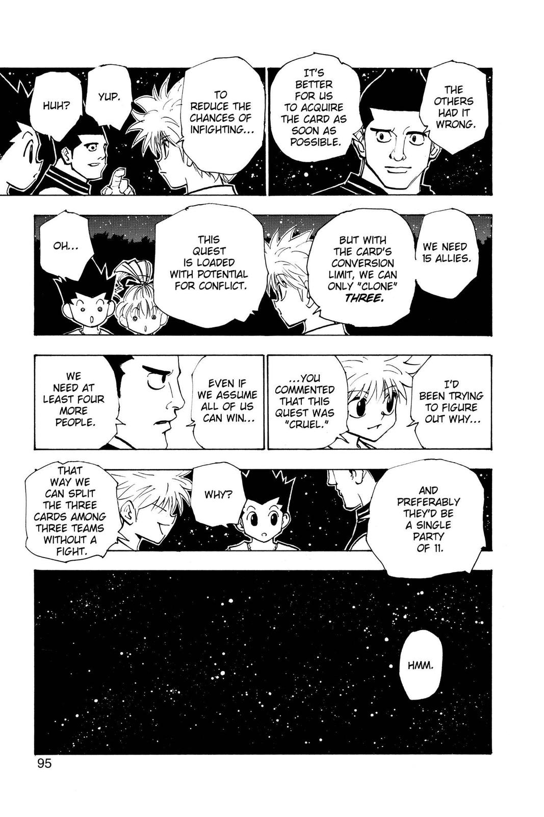 Hunter x Hunter Chapter 157 - Page 15