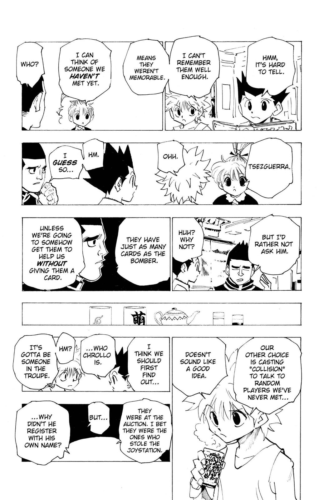 Hunter x Hunter Chapter 158 - Page 5