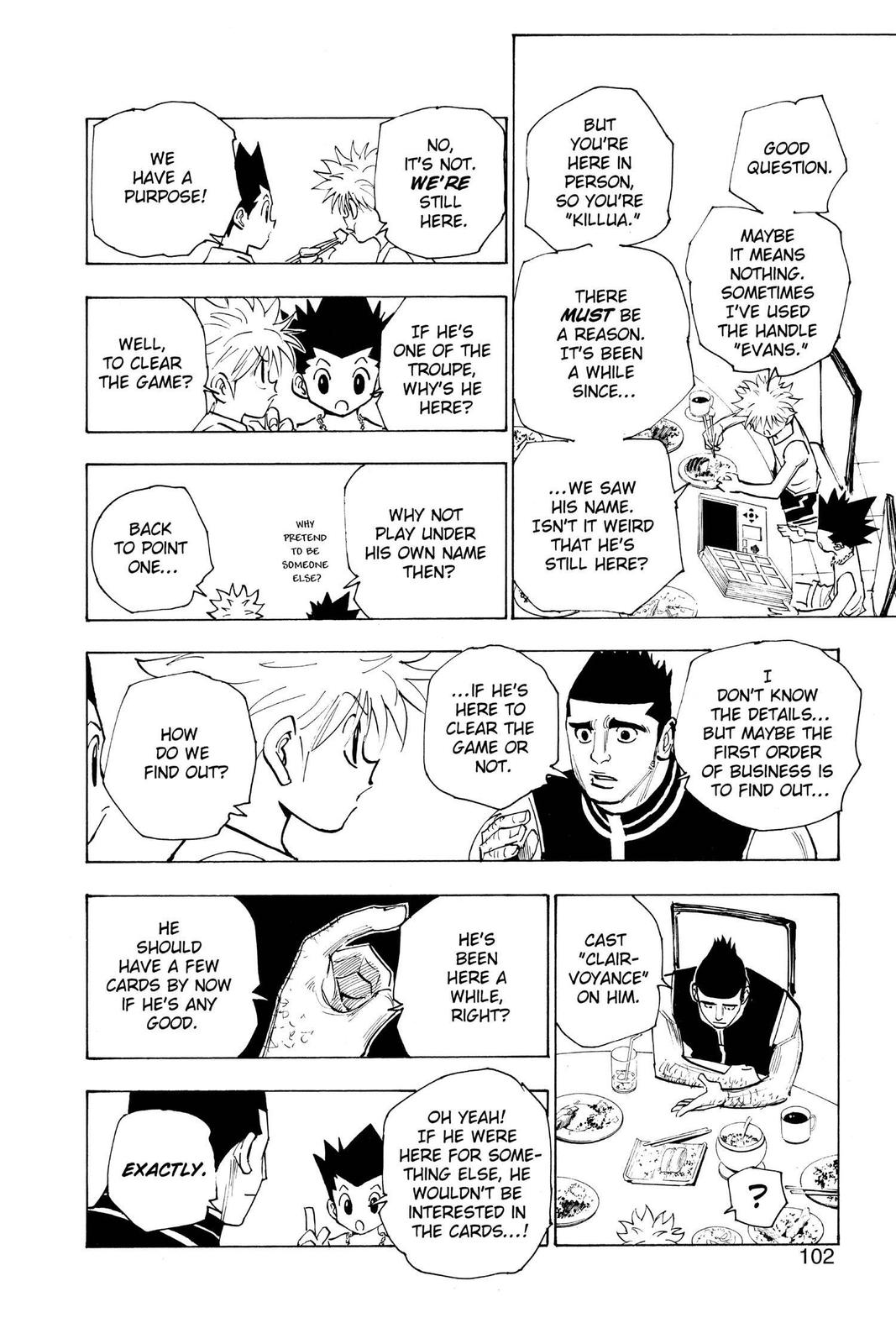 Hunter x Hunter Chapter 158 - Page 6