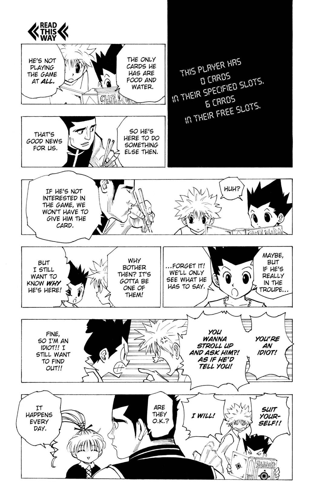 Hunter x Hunter Chapter 158 - Page 7