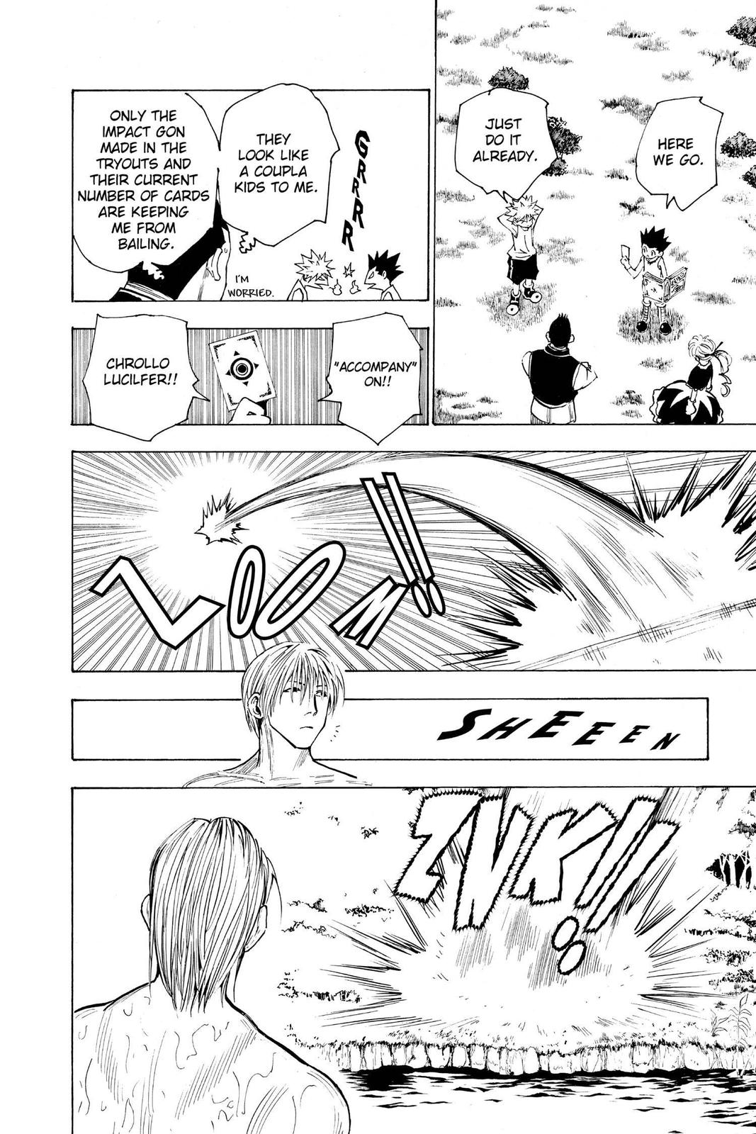 Hunter x Hunter Chapter 158 - Page 8