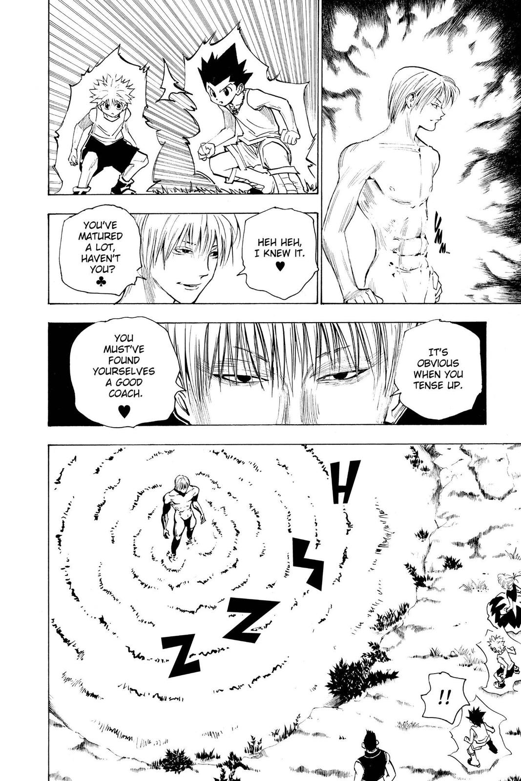 Hunter x Hunter Chapter 158 - Page 10