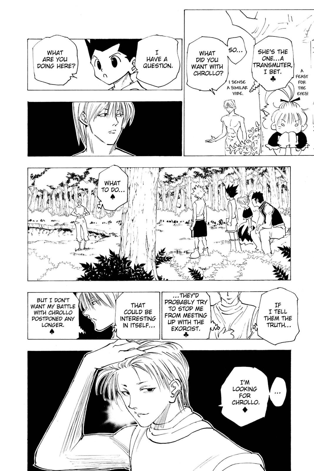 Hunter x Hunter Chapter 158 - Page 12