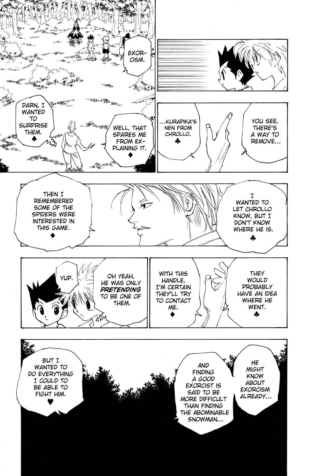 Hunter x Hunter Chapter 158 - Page 13