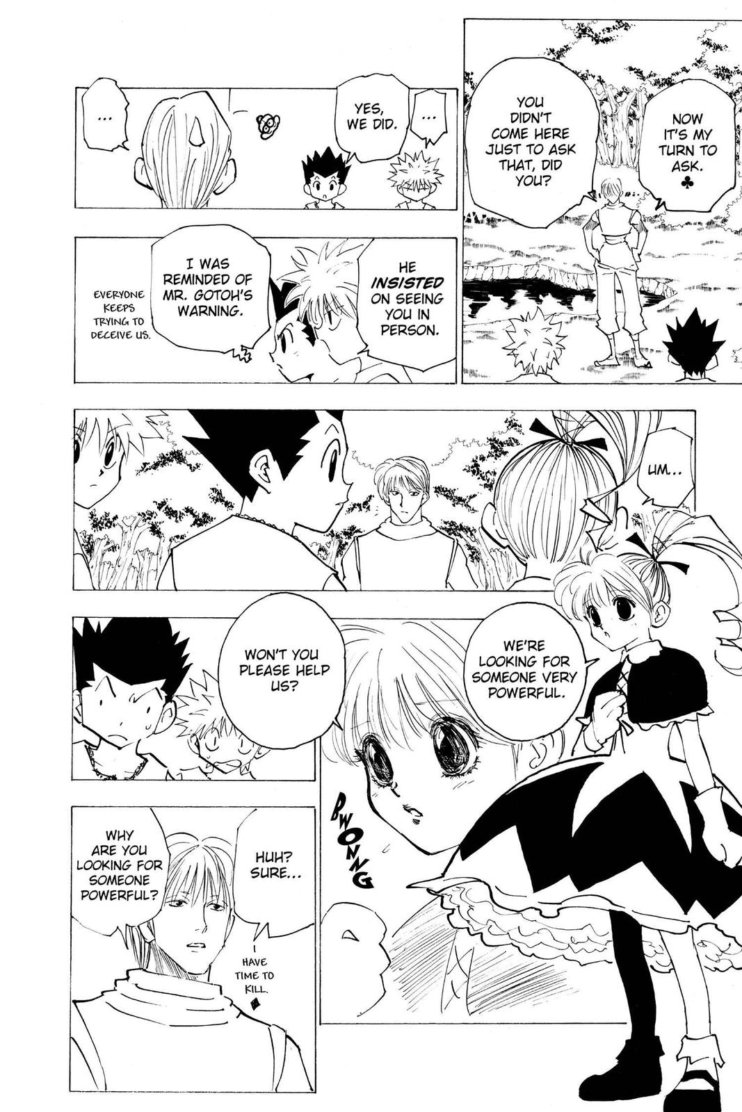 Hunter x Hunter Chapter 158 - Page 14