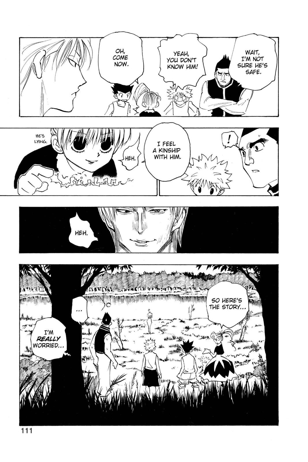 Hunter x Hunter Chapter 158 - Page 15