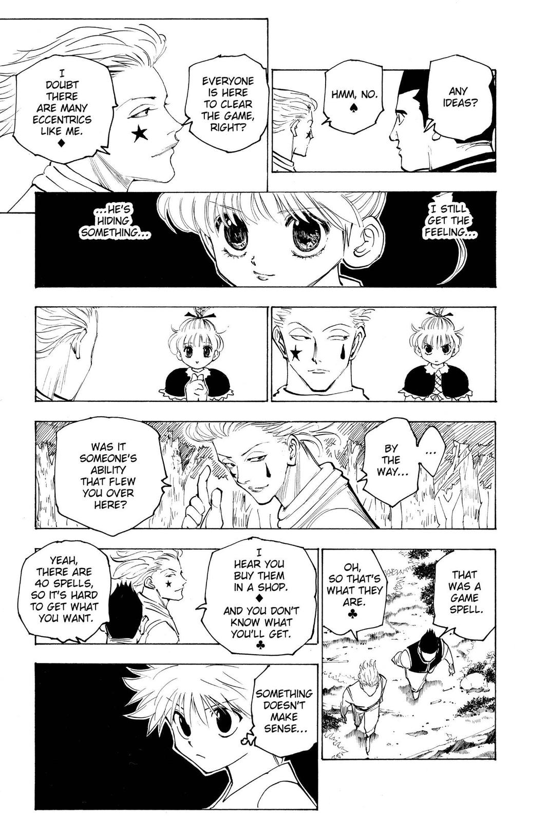 Hunter x Hunter Chapter 159 - Page 3