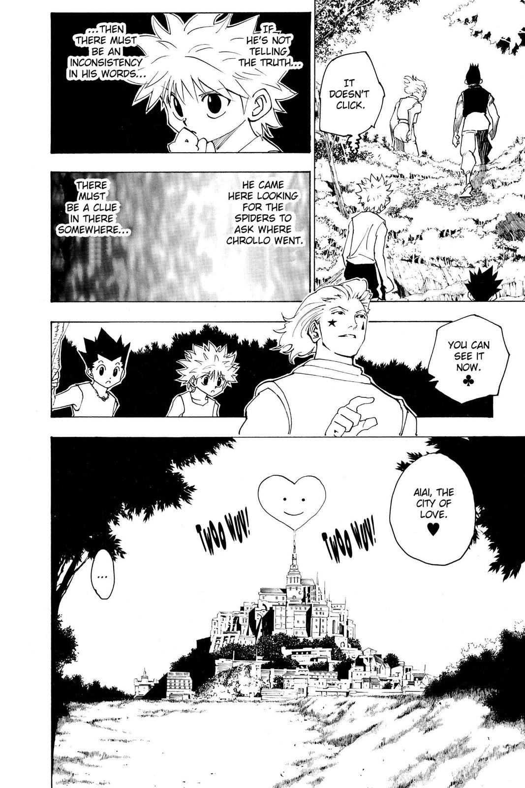 Hunter x Hunter Chapter 159 - Page 4