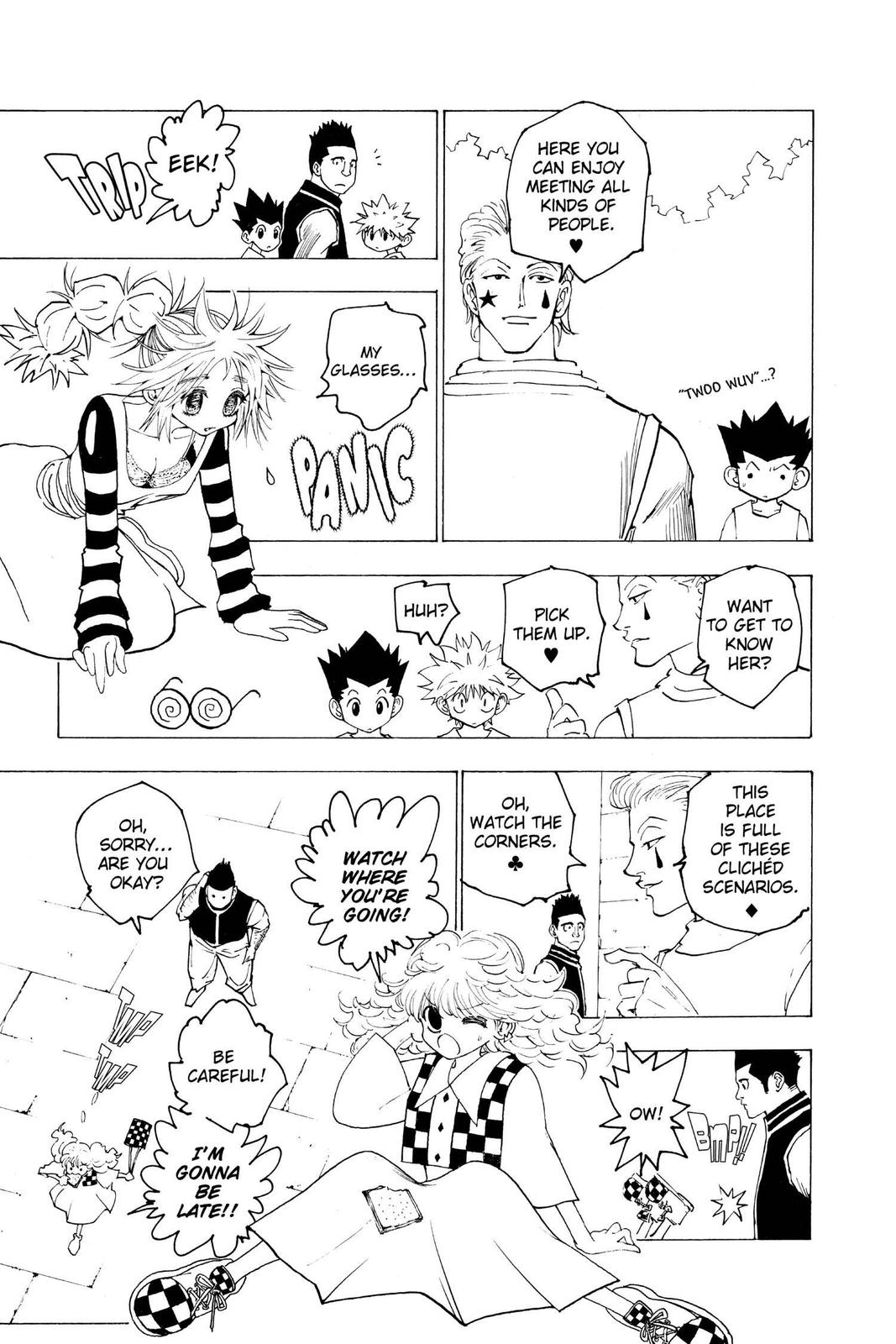 Hunter x Hunter Chapter 159 - Page 5