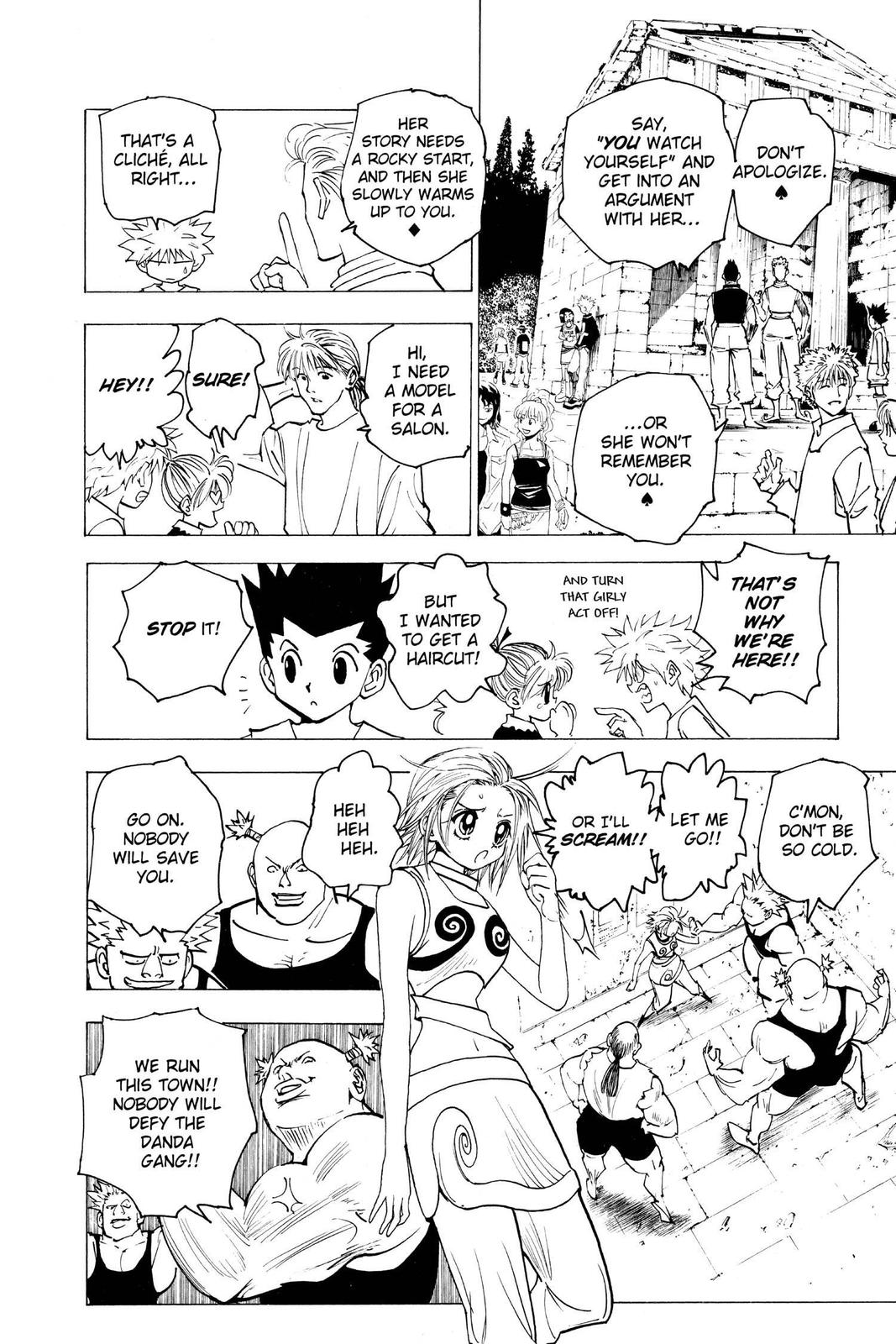 Hunter x Hunter Chapter 159 - Page 6