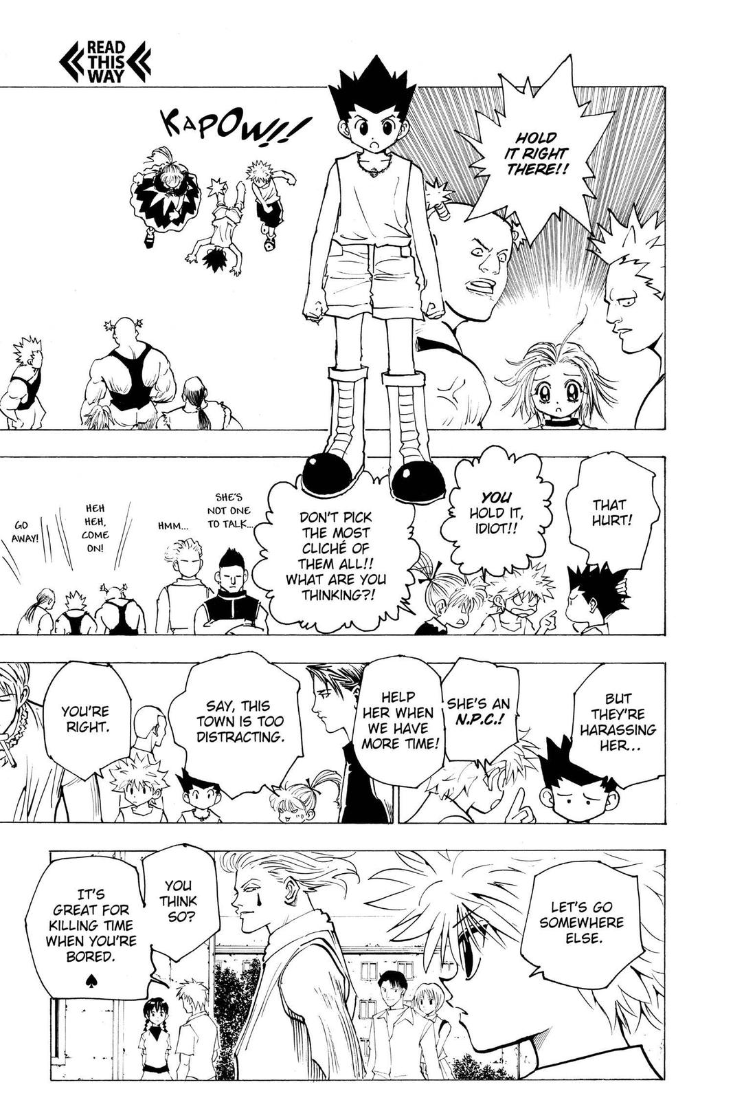 Hunter x Hunter Chapter 159 - Page 7
