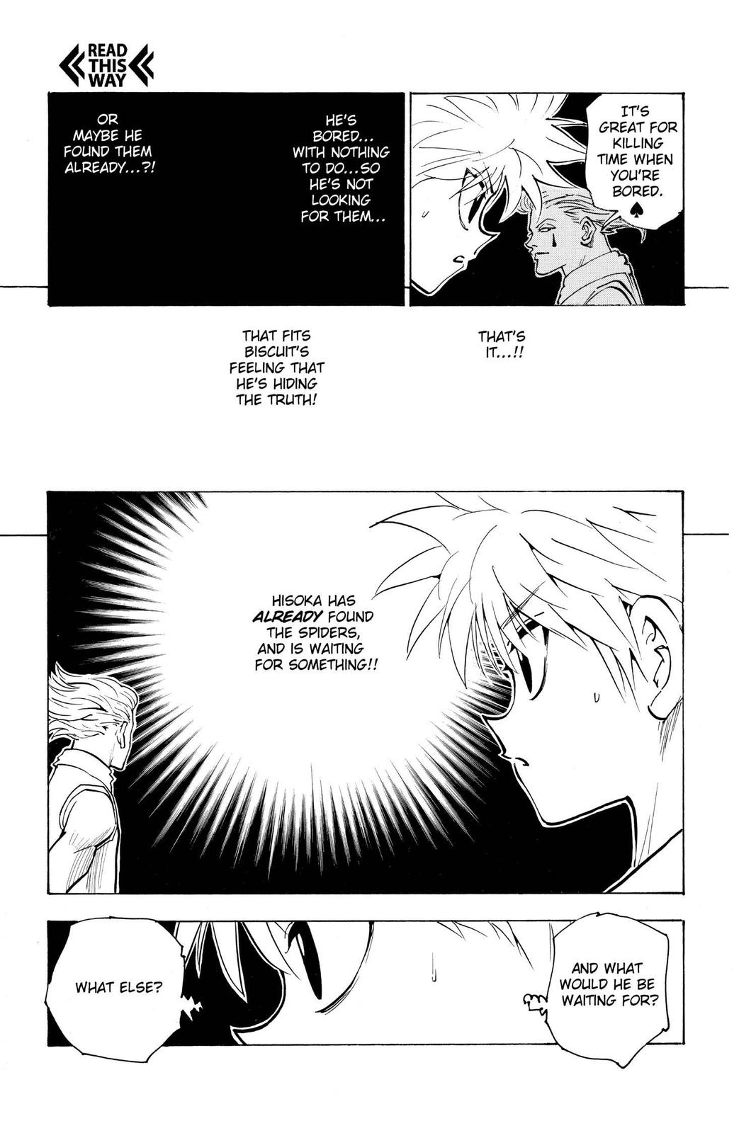 Hunter x Hunter Chapter 159 - Page 9