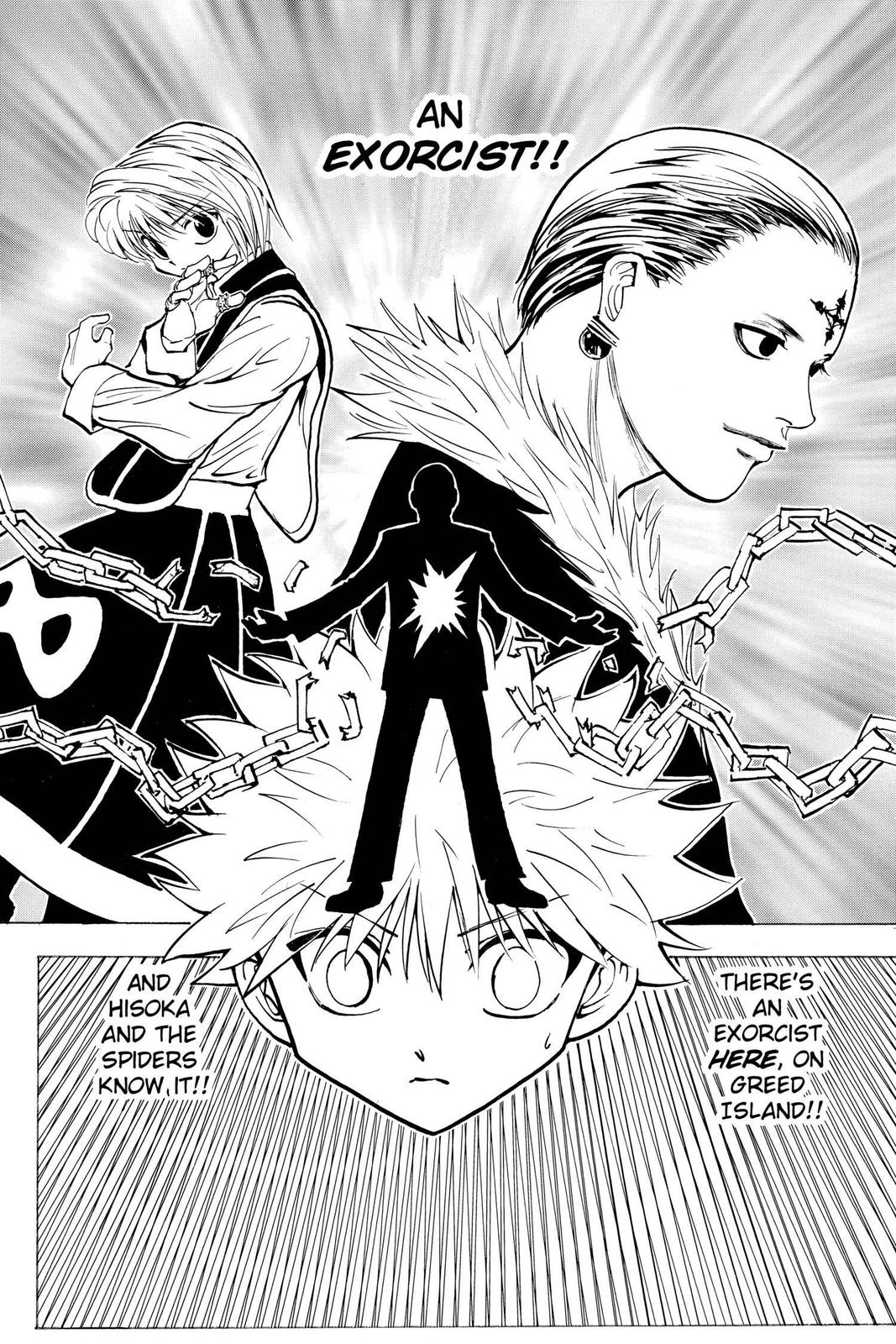 Hunter x Hunter Chapter 159 - Page 10