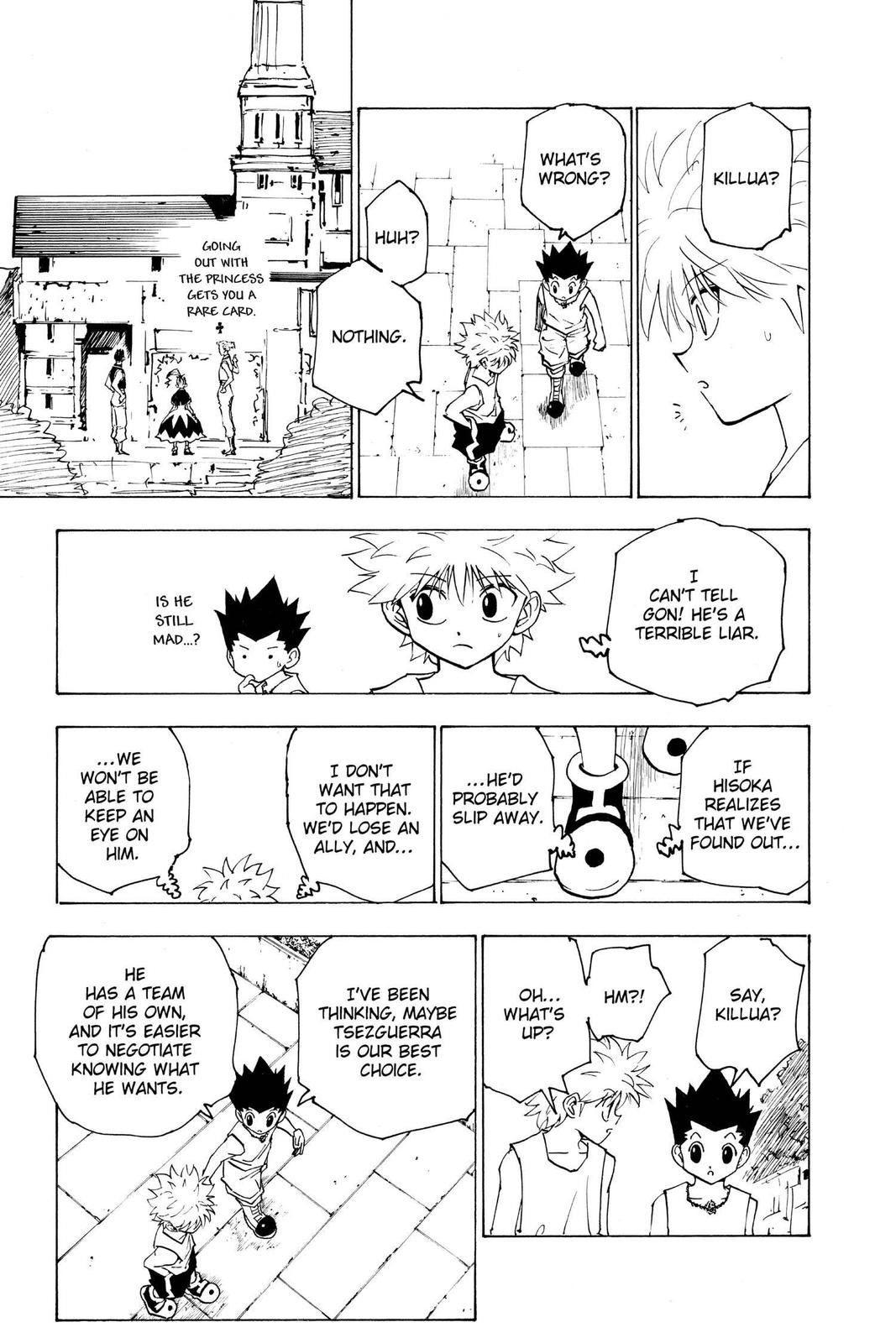 Hunter x Hunter Chapter 159 - Page 11