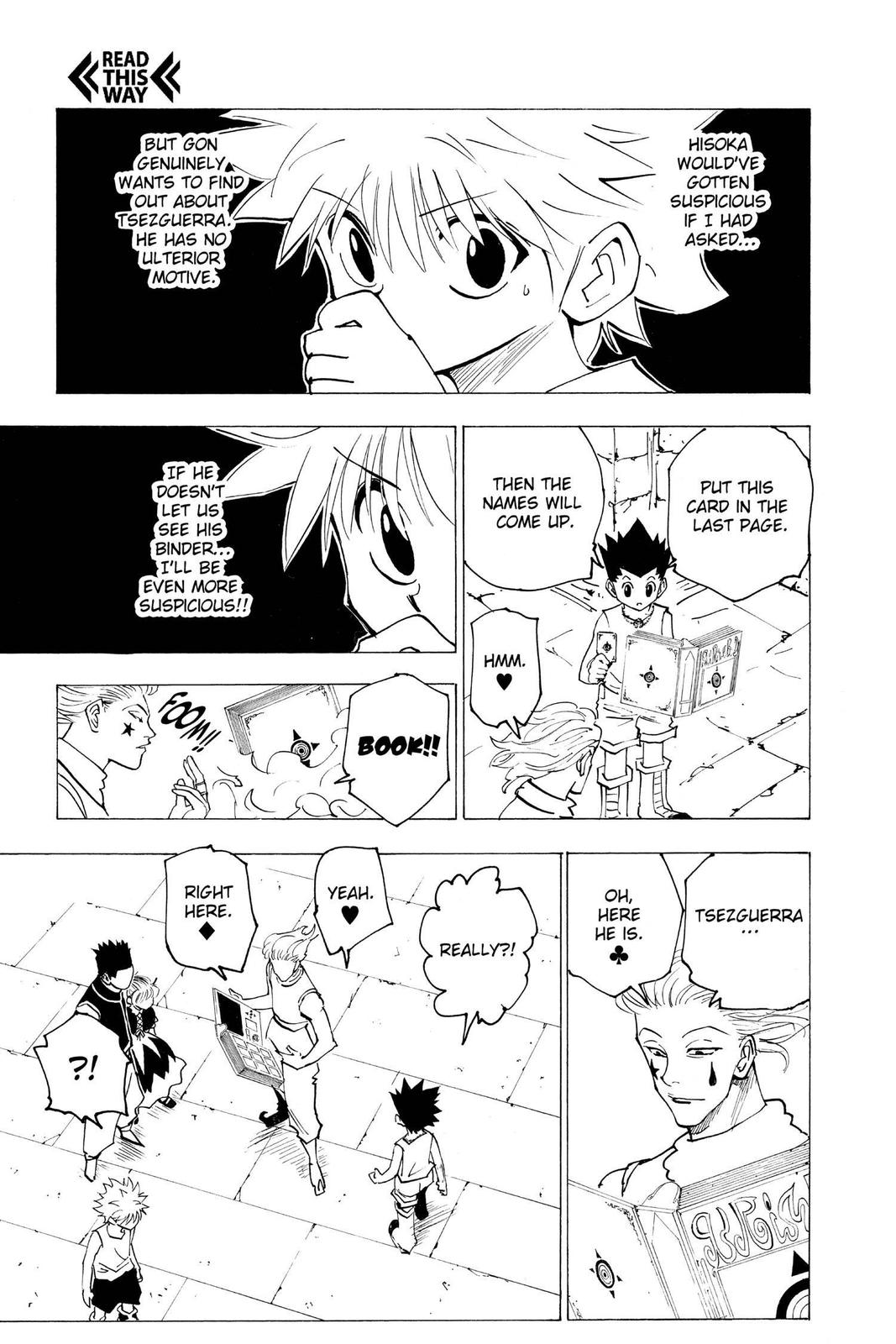 Hunter x Hunter Chapter 159 - Page 13