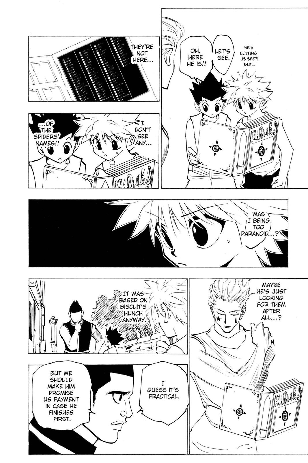 Hunter x Hunter Chapter 159 - Page 14