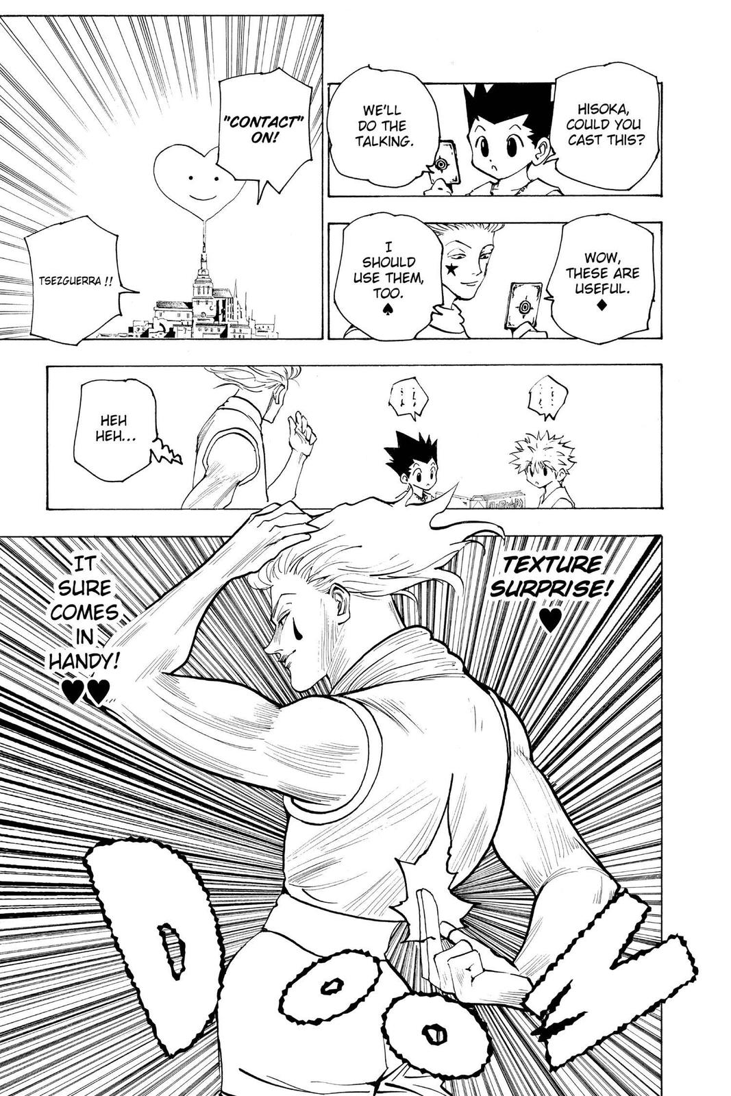 Hunter x Hunter Chapter 159 - Page 15
