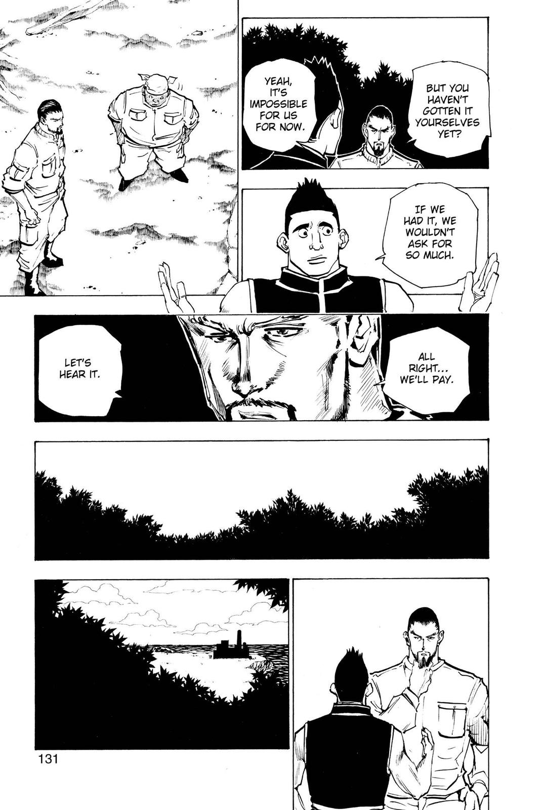 Hunter x Hunter Chapter 160 - Page 3