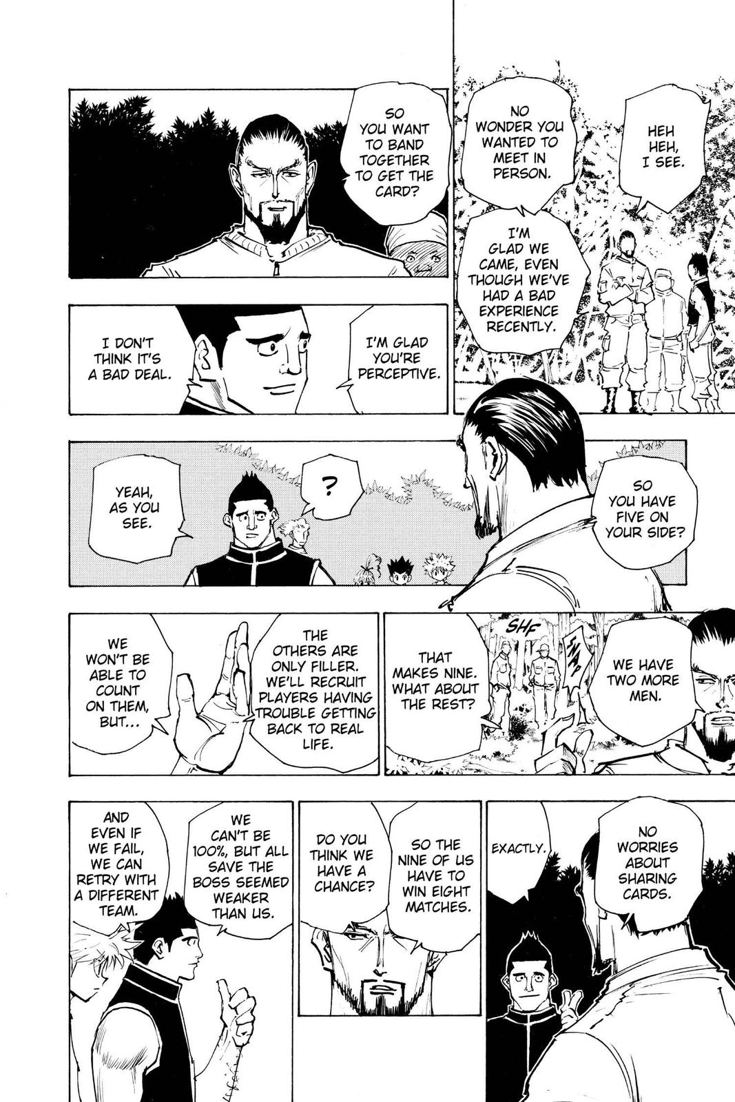 Hunter x Hunter Chapter 160 - Page 4