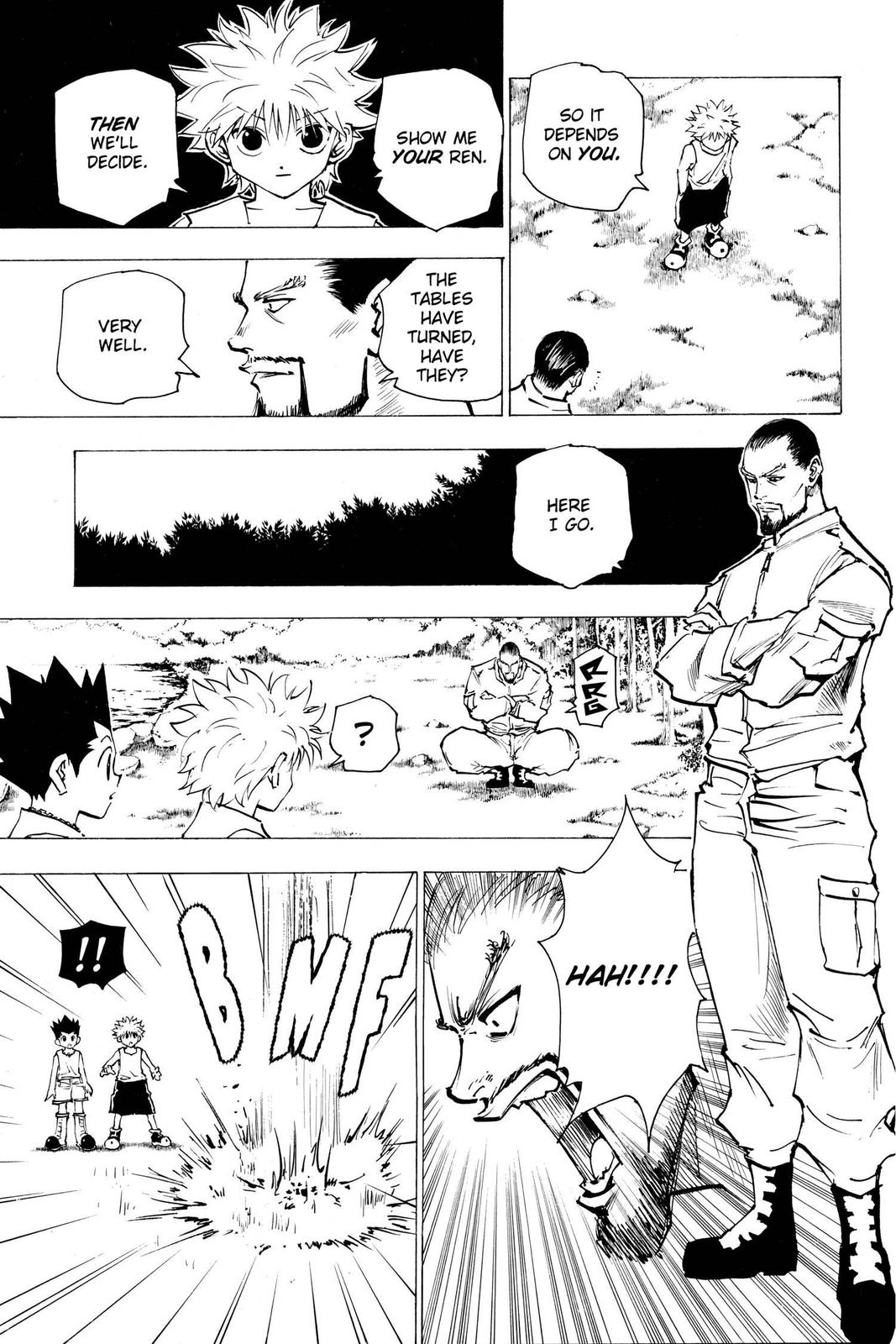 Hunter x Hunter Chapter 160 - Page 5