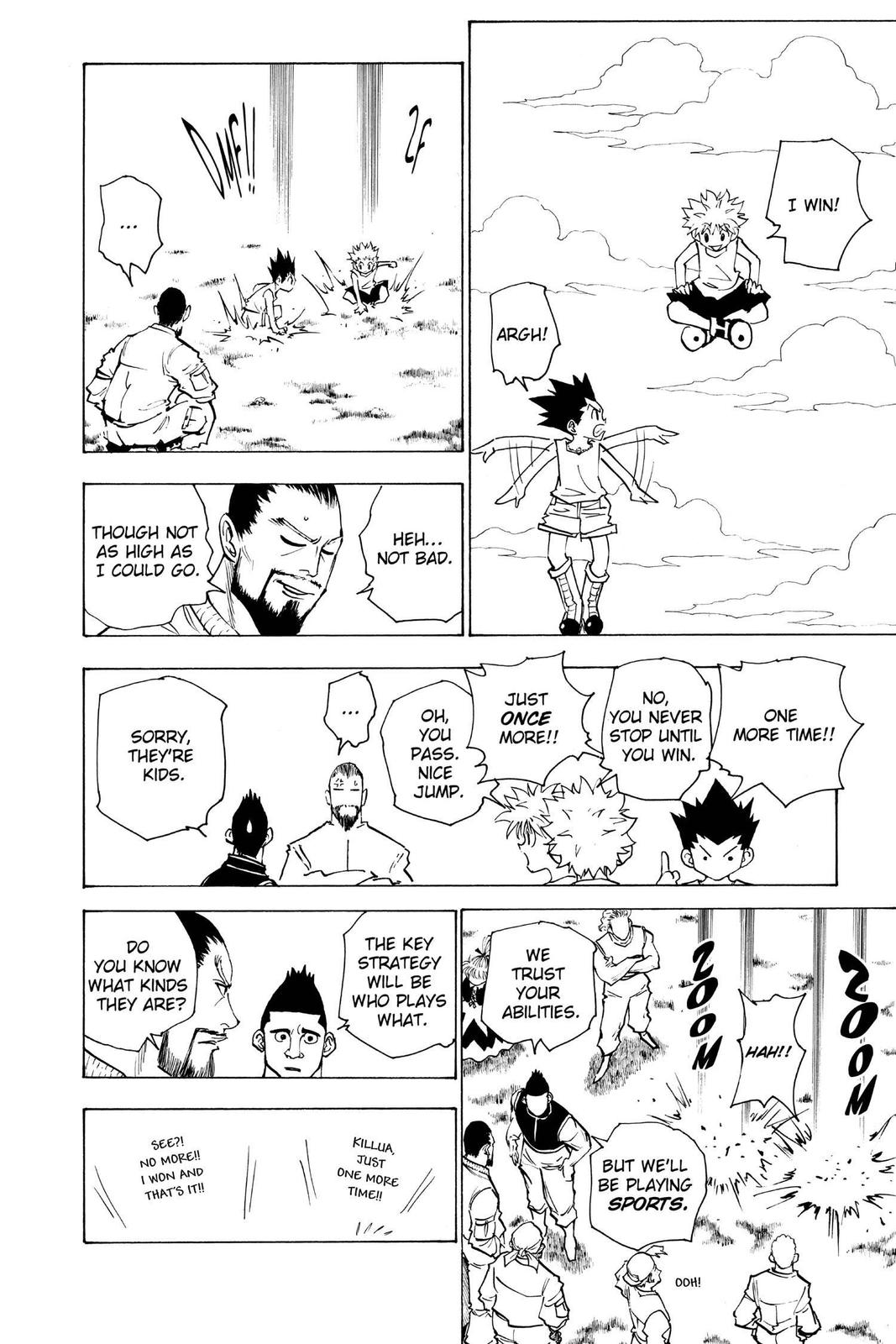 Hunter x Hunter Chapter 160 - Page 8