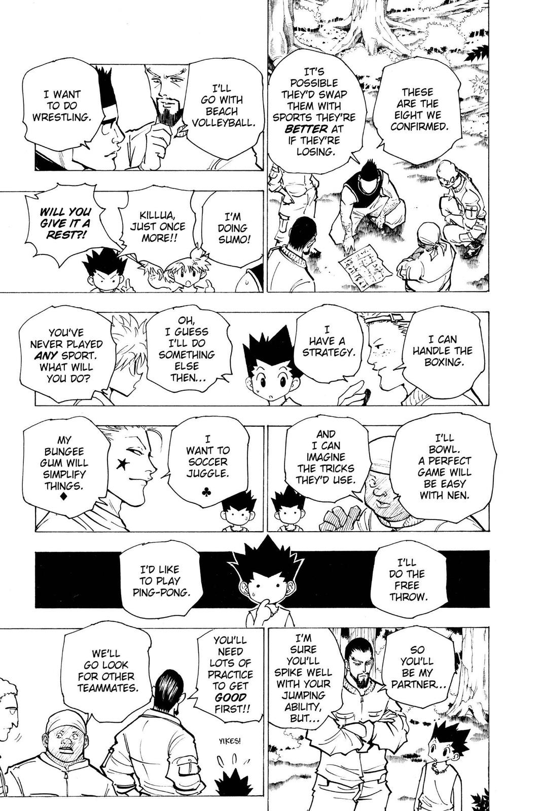 Hunter x Hunter Chapter 160 - Page 9