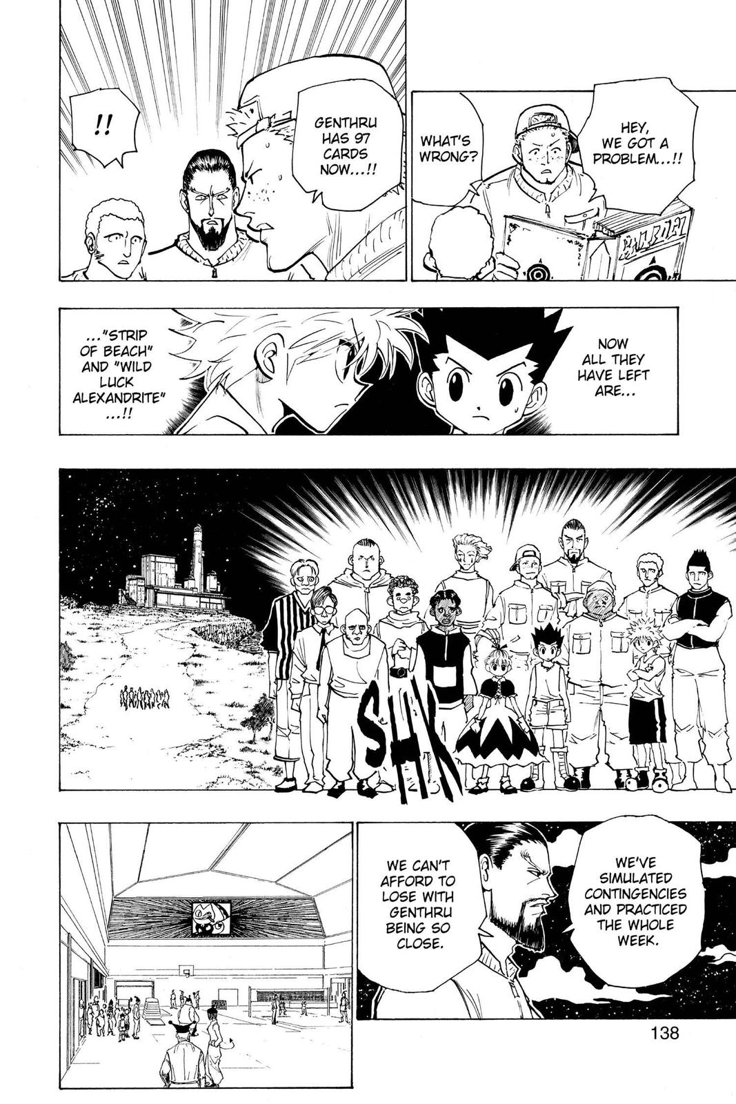 Hunter x Hunter Chapter 160 - Page 10