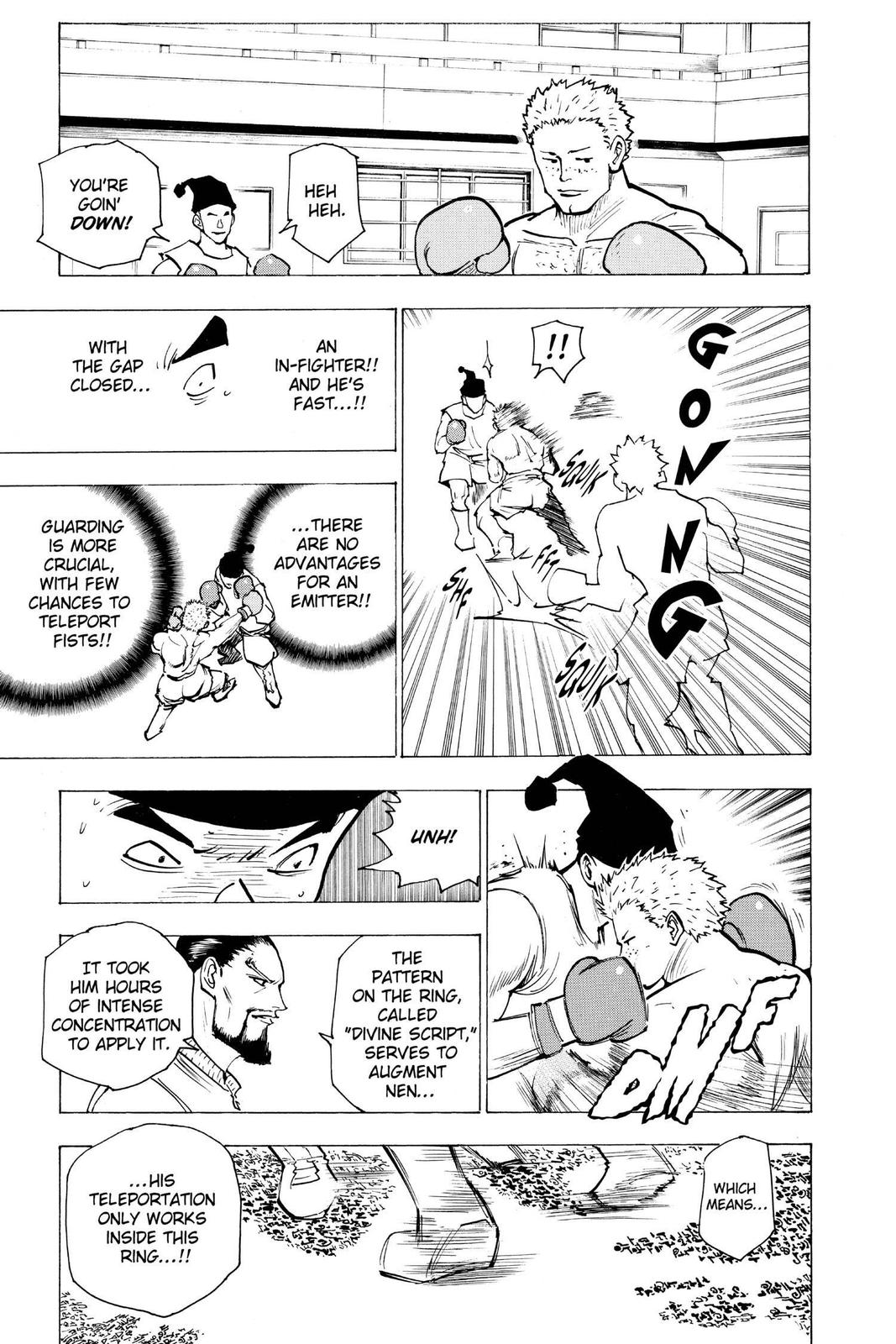 Hunter x Hunter Chapter 160 - Page 11