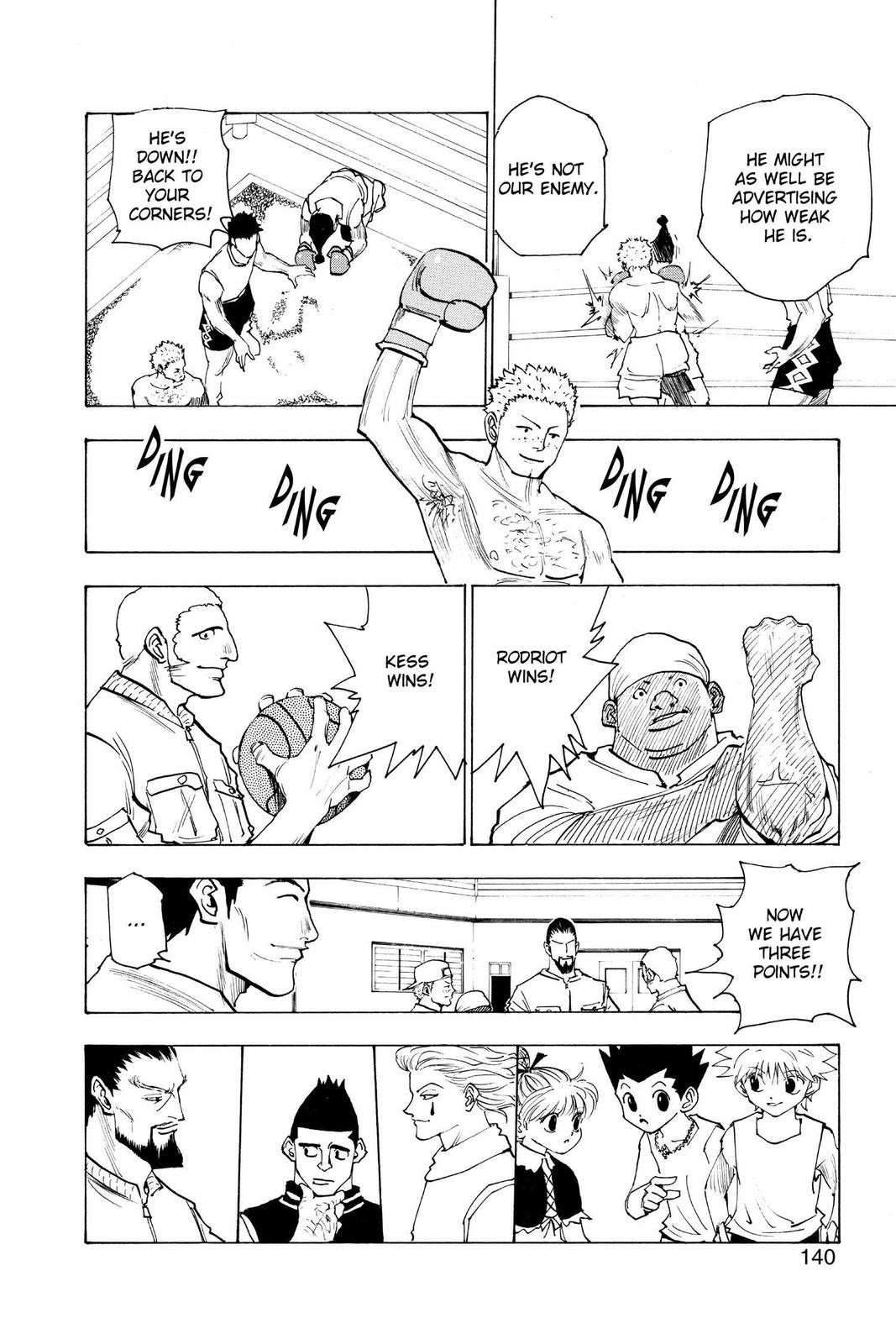 Hunter x Hunter Chapter 160 - Page 12