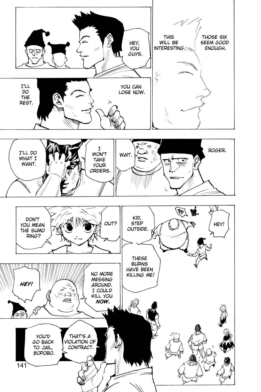 Hunter x Hunter Chapter 160 - Page 13