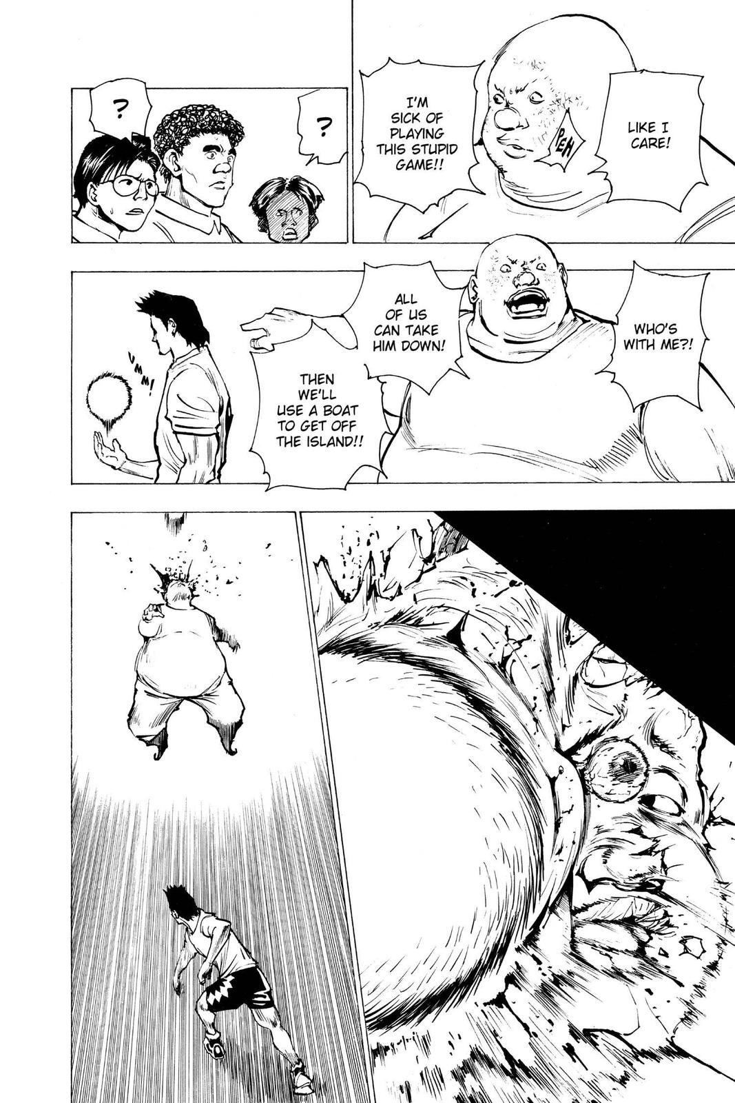 Hunter x Hunter Chapter 160 - Page 14