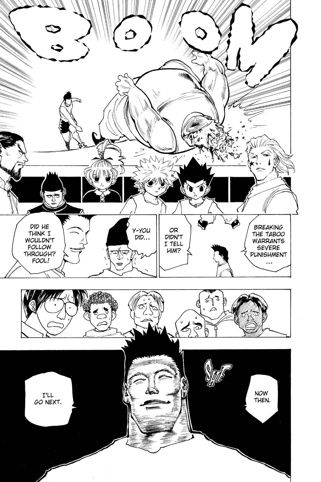 Hunter x Hunter Chapter 160 - Page 15