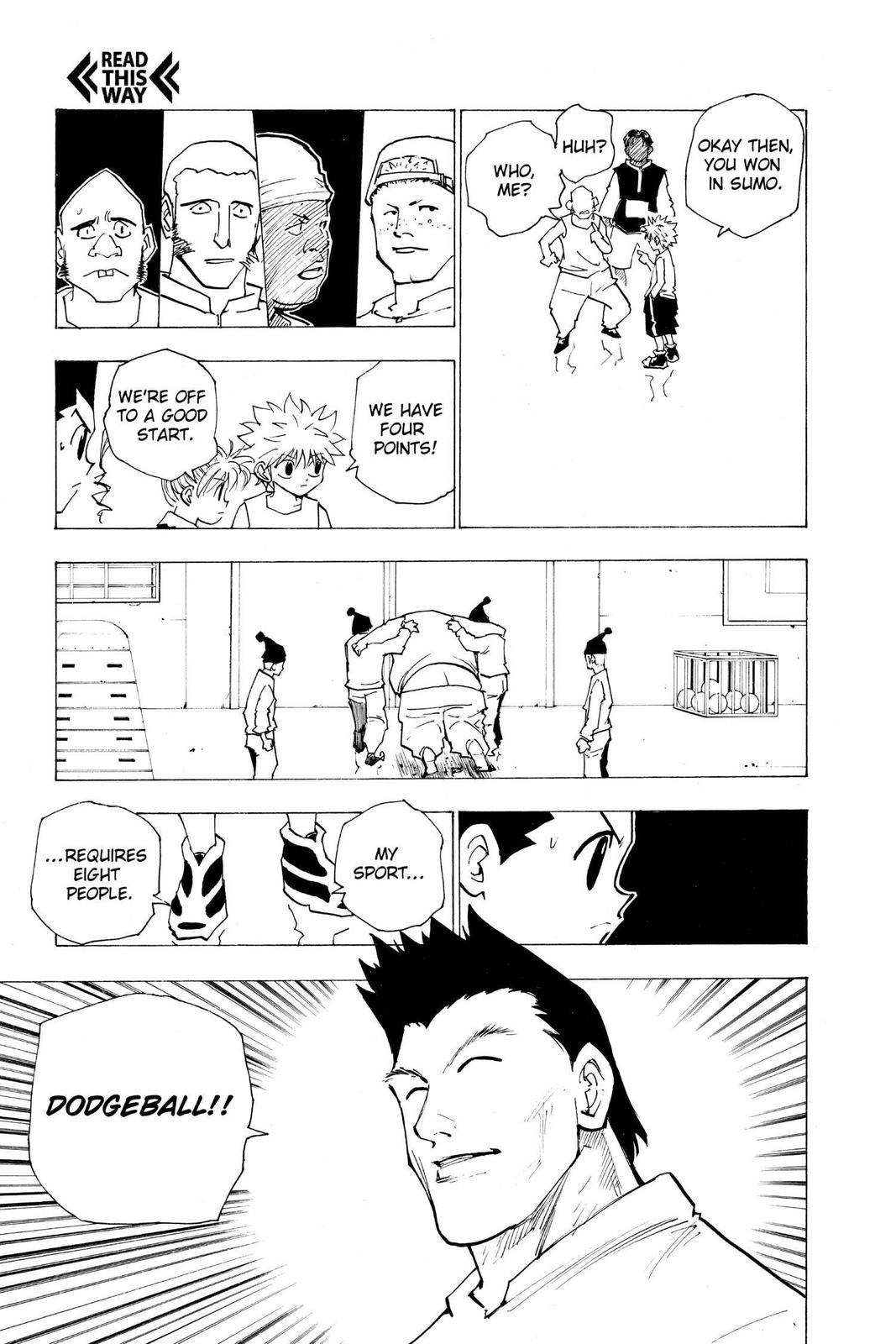 Hunter x Hunter Chapter 161 - Page 3