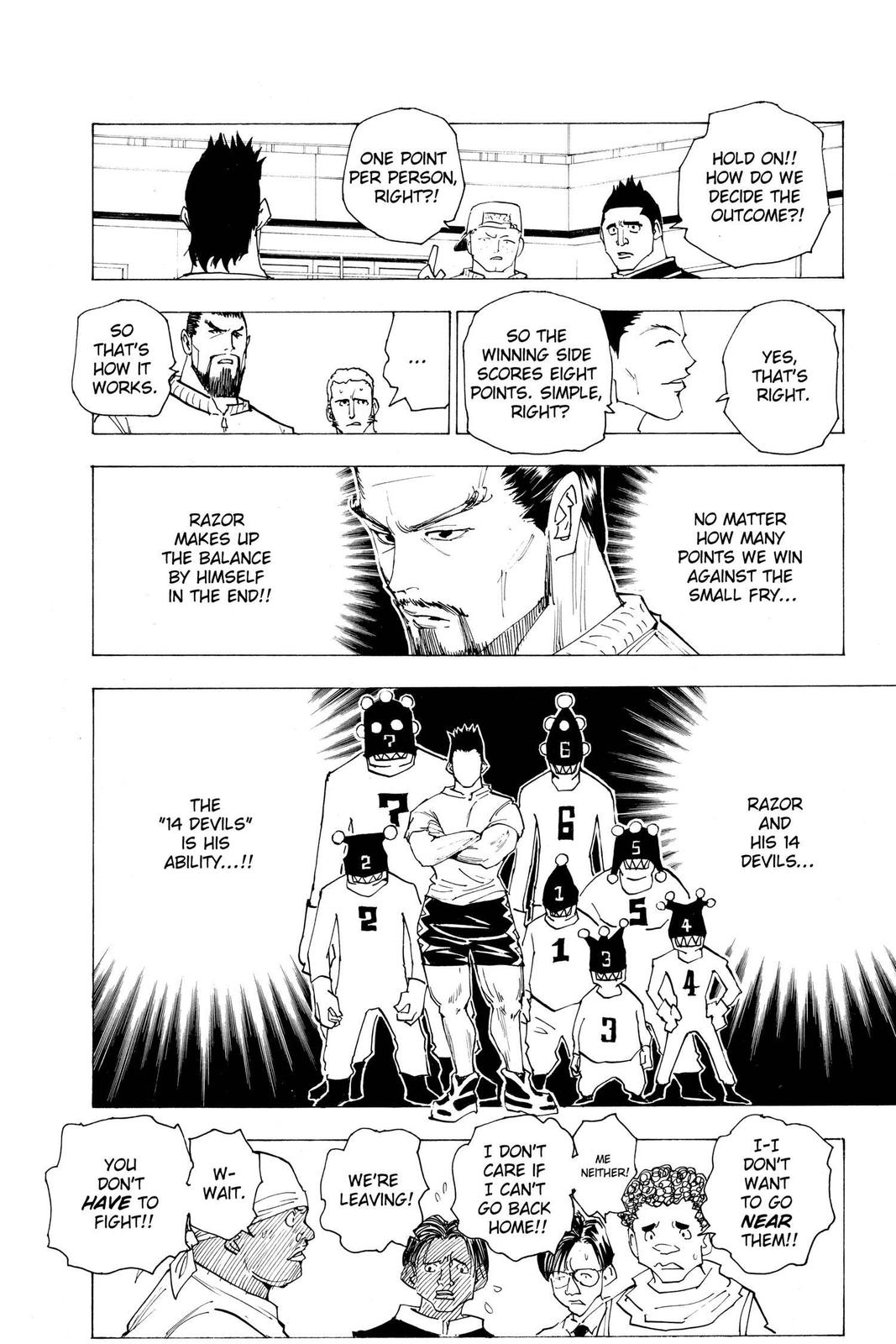 Hunter x Hunter Chapter 161 - Page 5