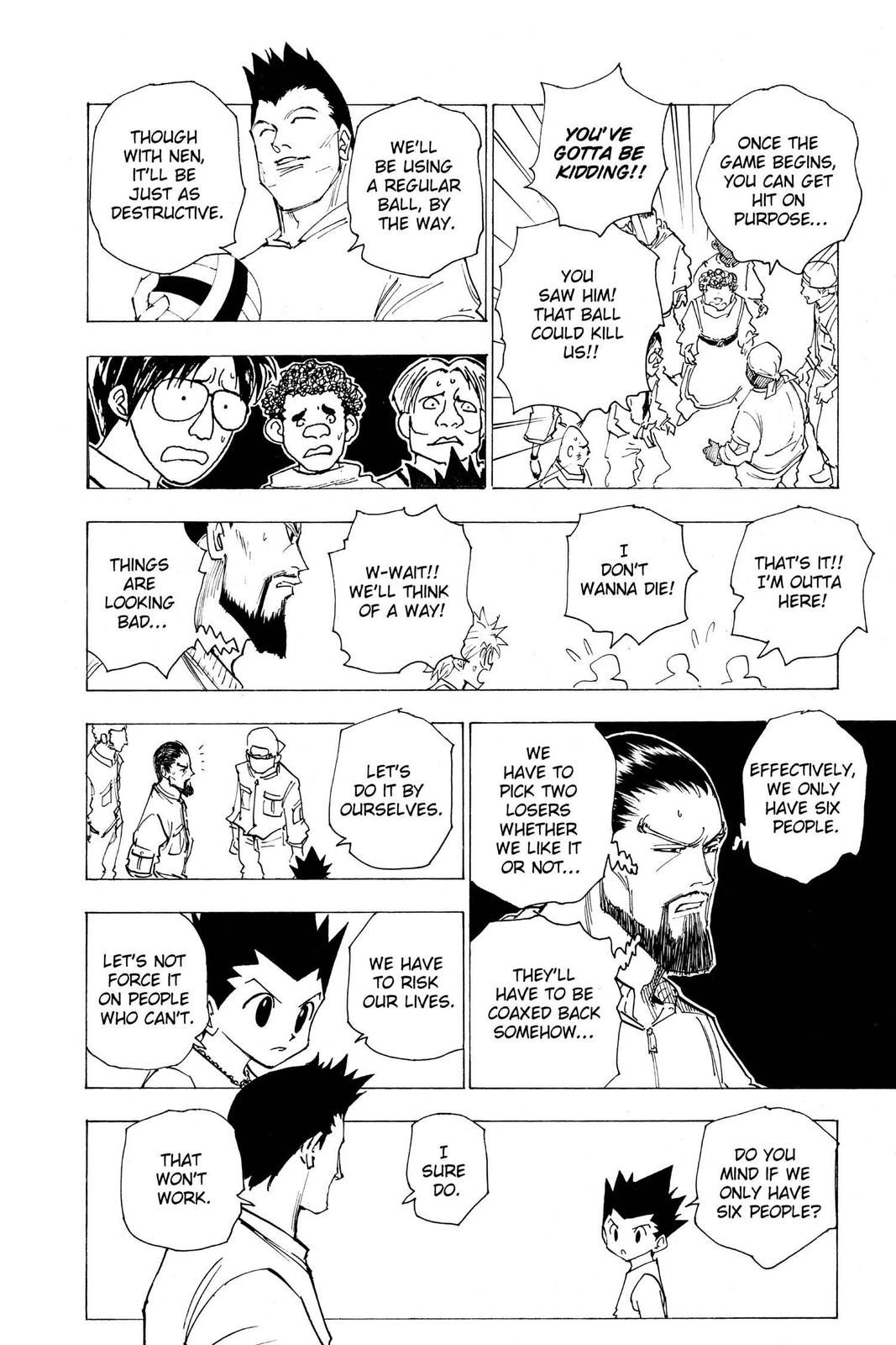 Hunter x Hunter Chapter 161 - Page 6