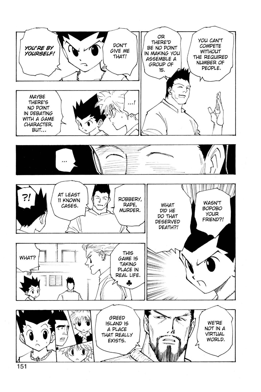 Hunter x Hunter Chapter 161 - Page 7