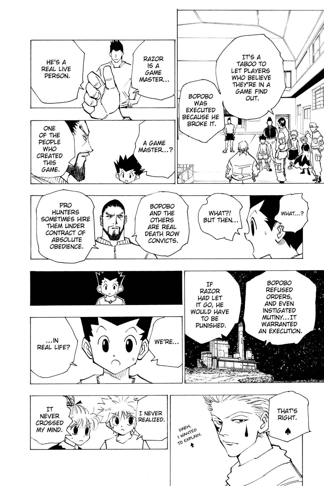 Hunter x Hunter Chapter 161 - Page 8