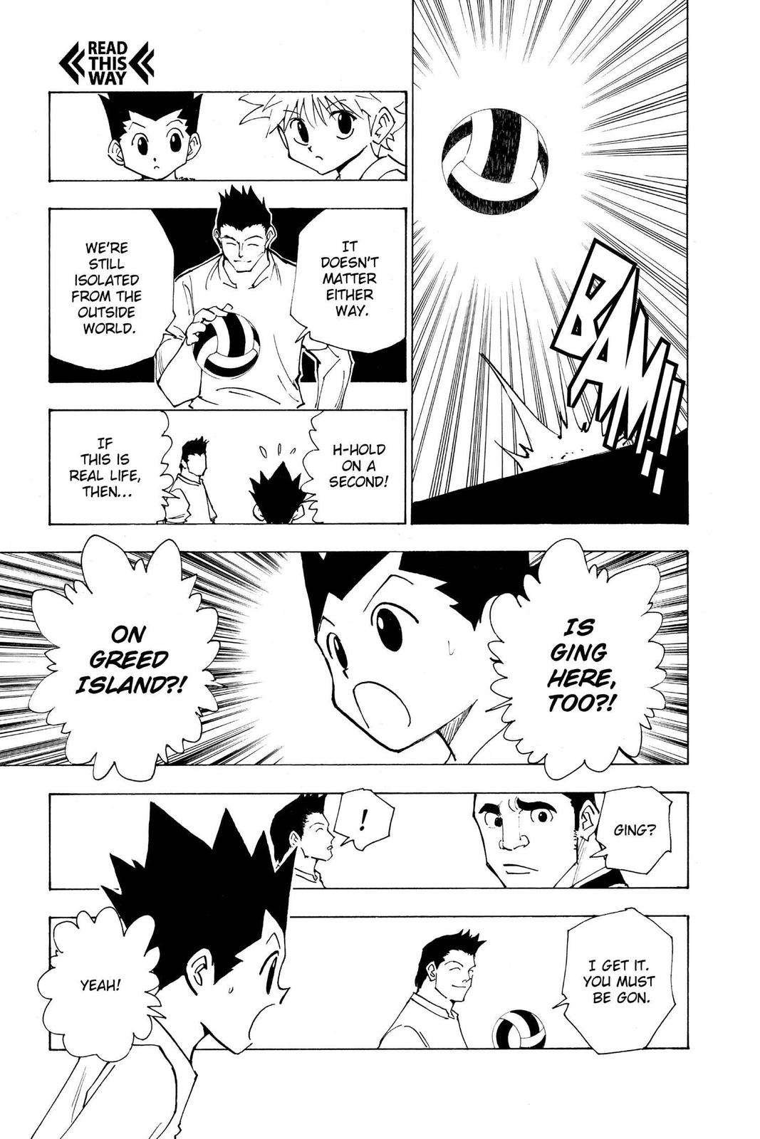 Hunter x Hunter Chapter 161 - Page 9