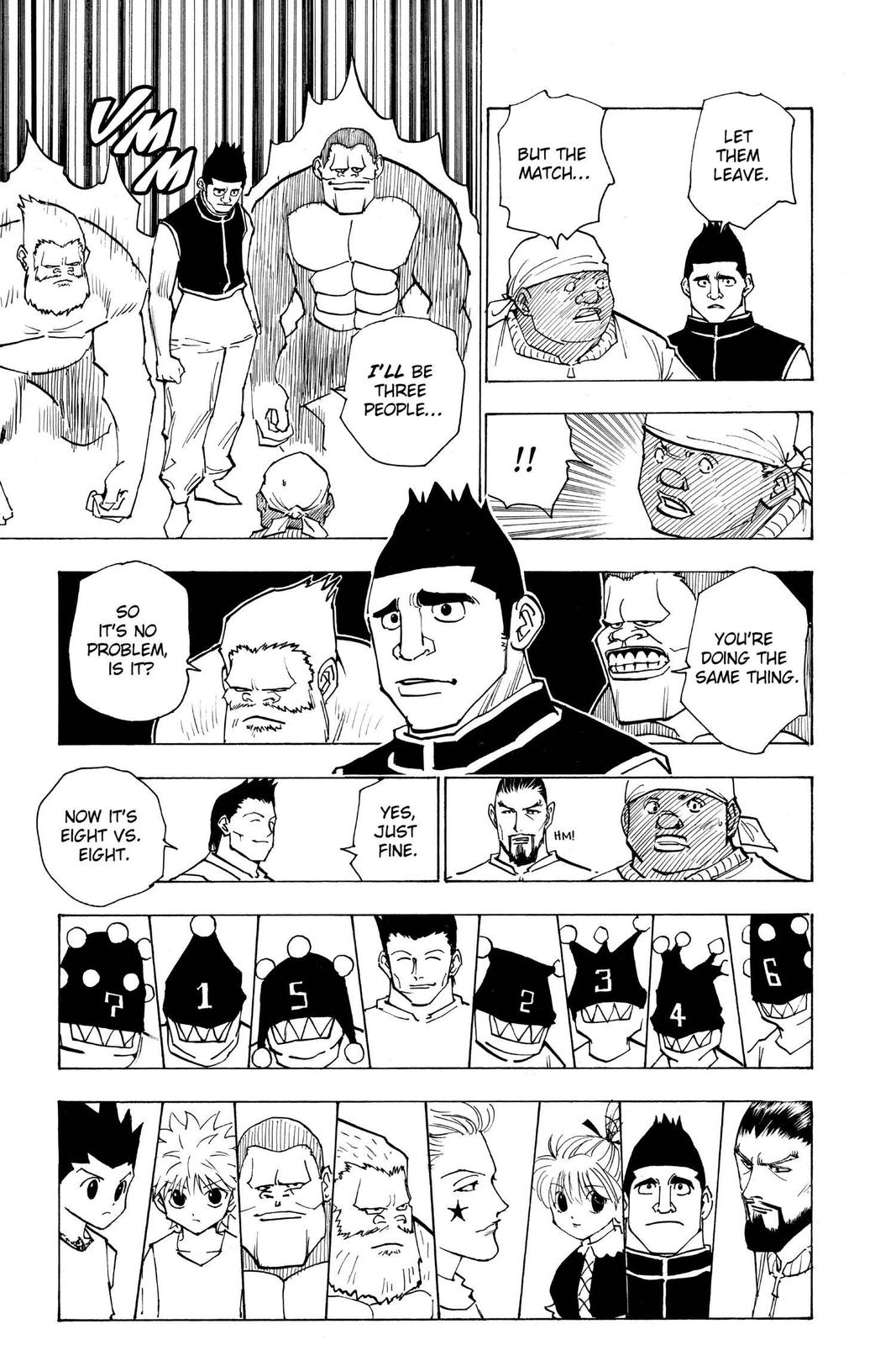Hunter x Hunter Chapter 161 - Page 11